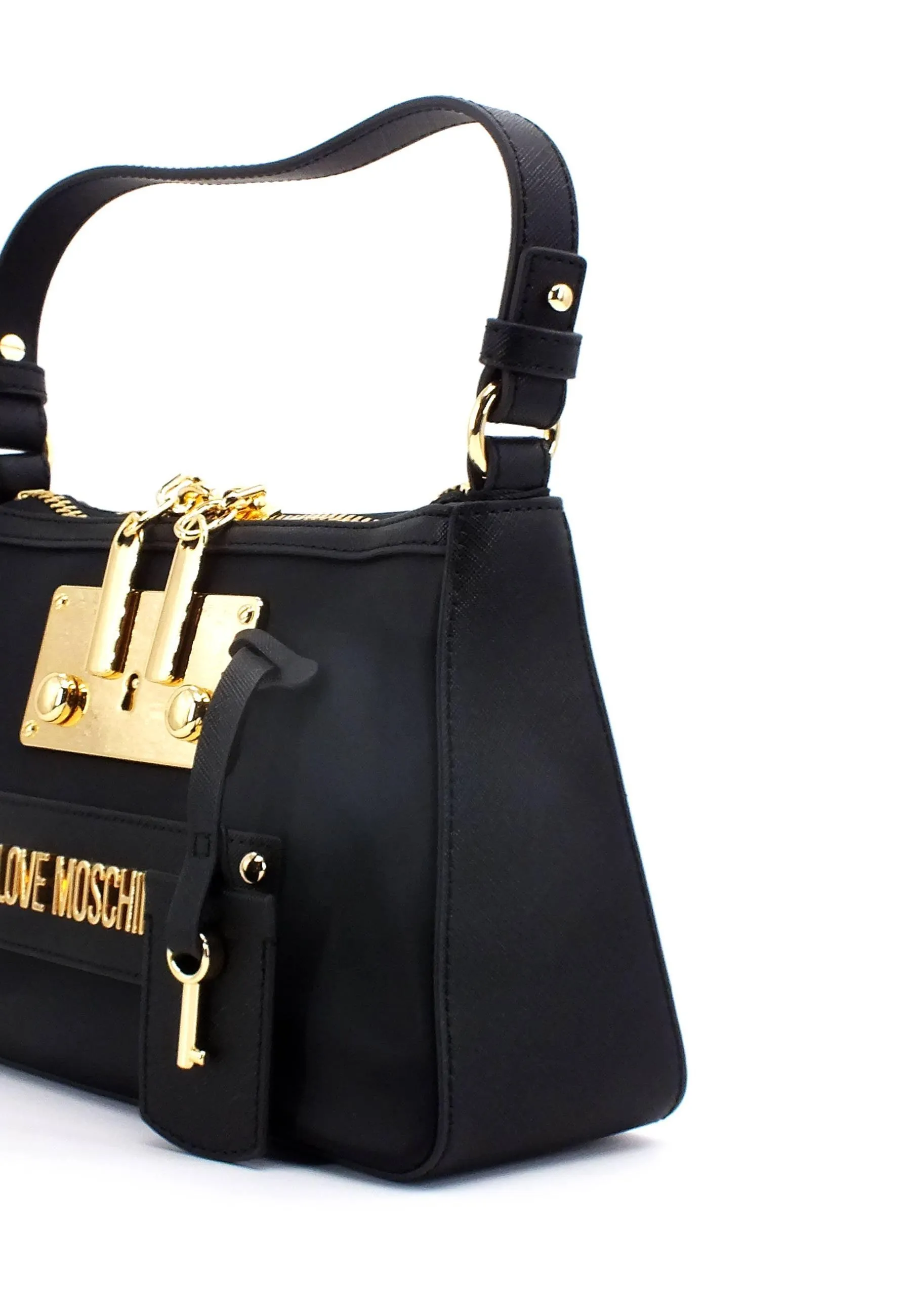 LOVE MOSCHINO Borsa Nylon Nero JC4160PP1GLG100A