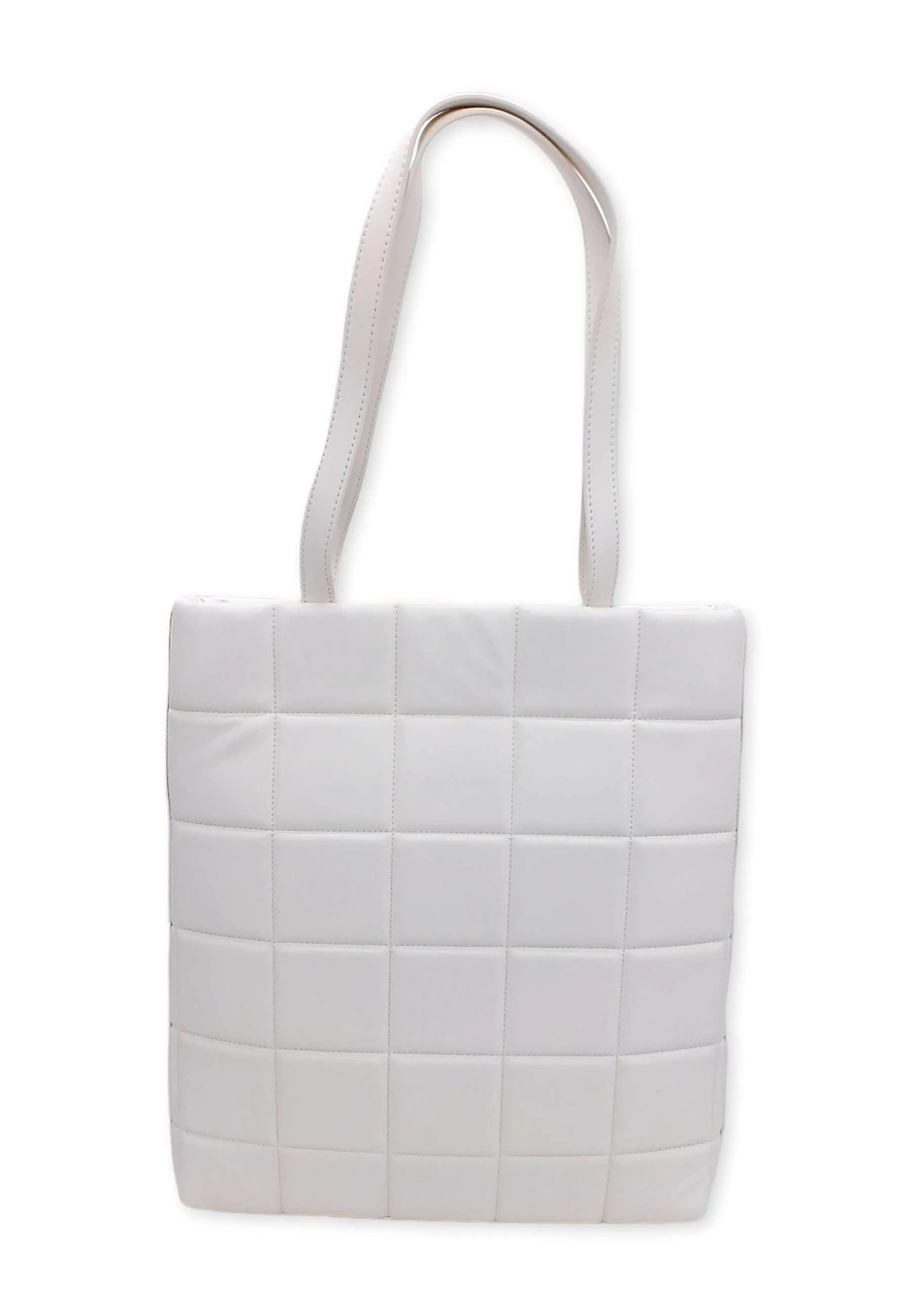 LOVE MOSCHINO Borsa Shopper Rectangular Off White JC4416PP0FKR0120