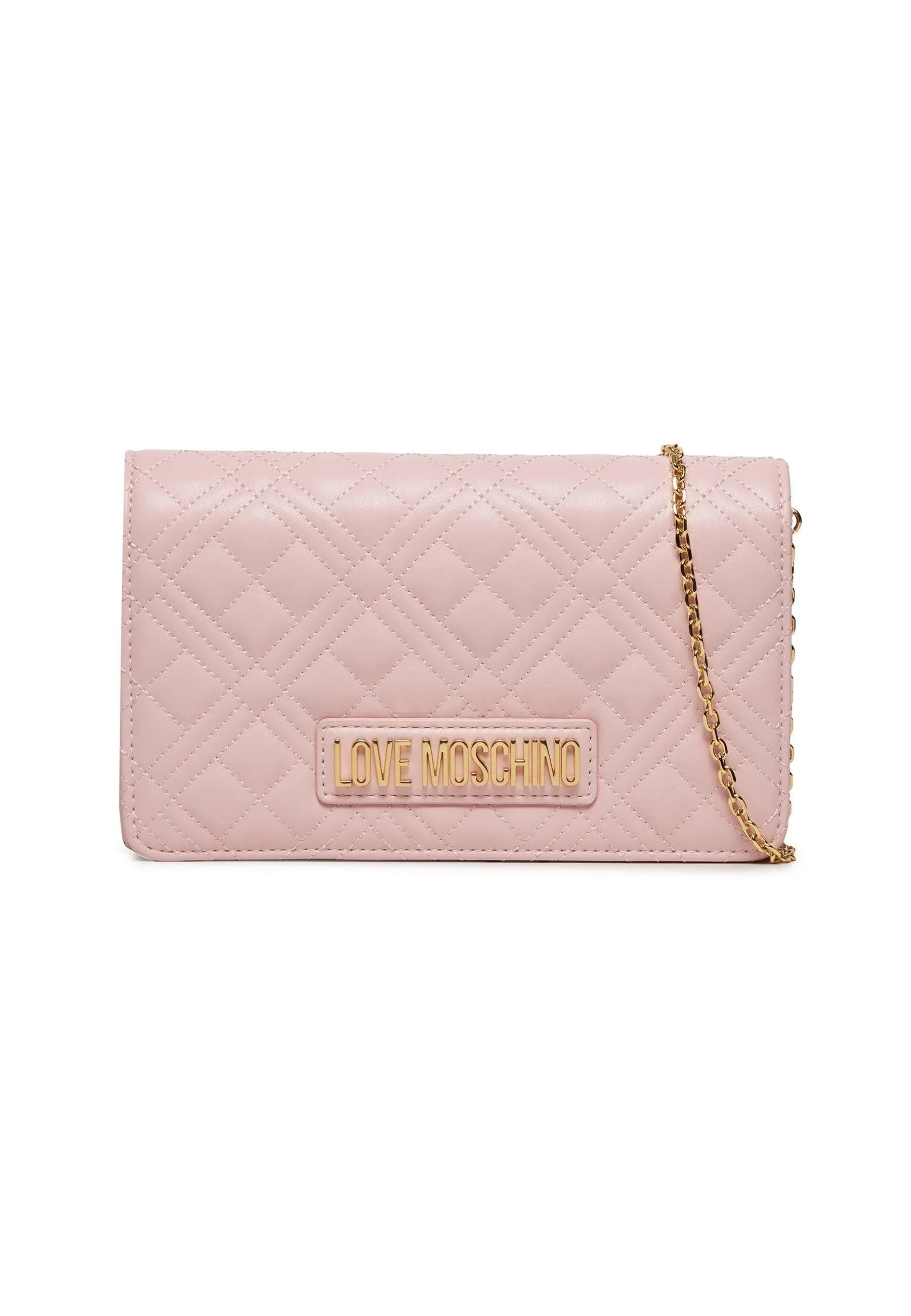 LOVE MOSCHINO Pochette Donna Cipria JC4079PP1ILA0601