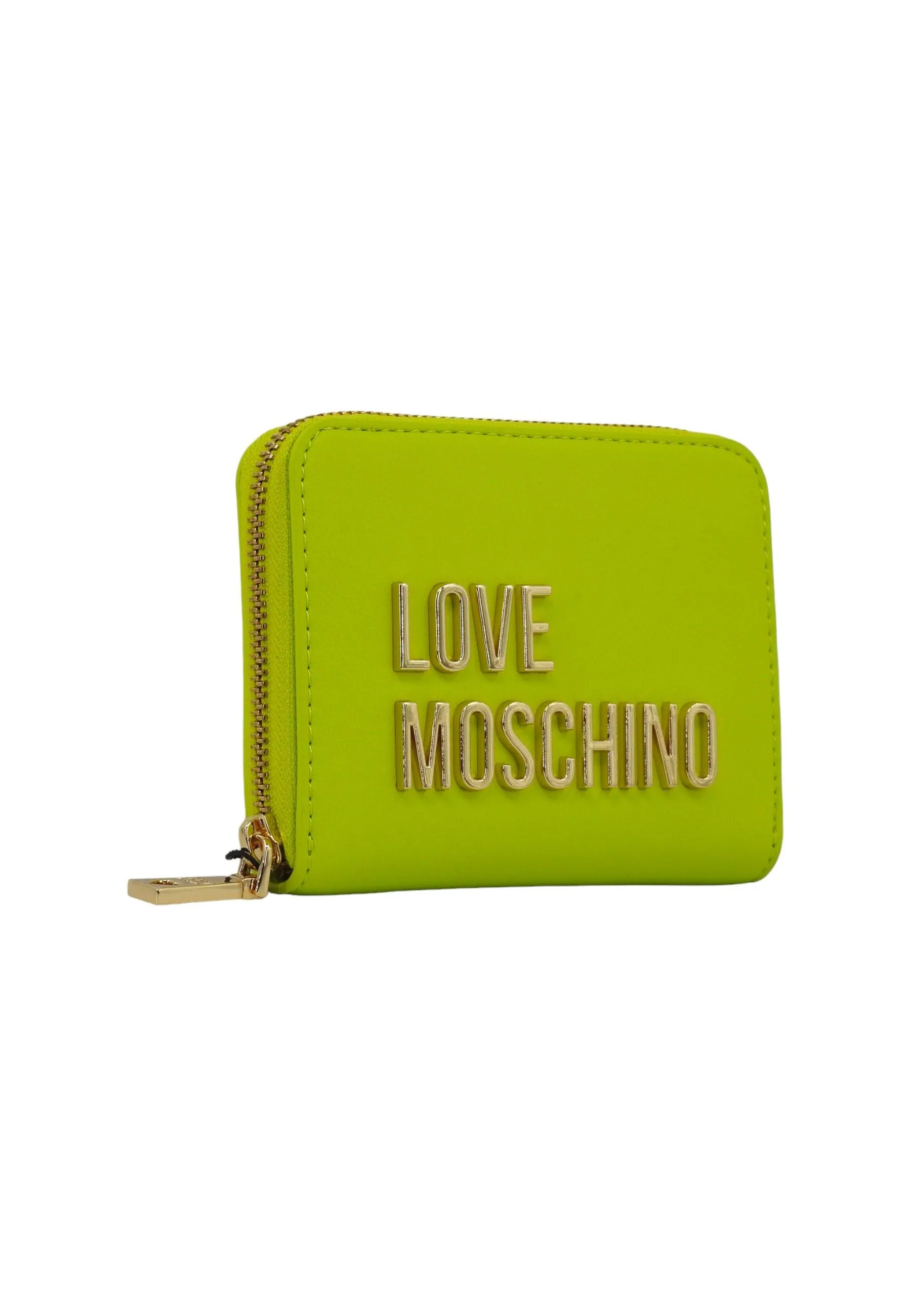 LOVE MOSCHINO Portafoglio Small Donna Verde Lime JC5613PP1IKD0404