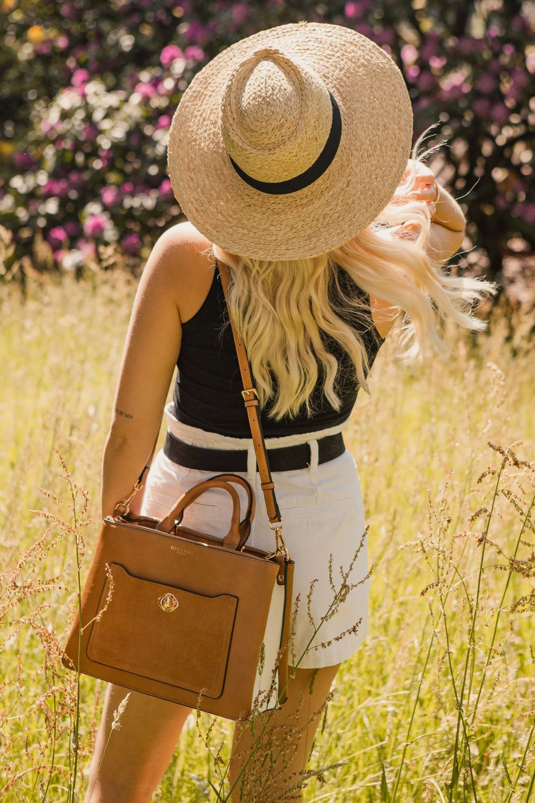 Luella Grey Animal - Olympia - Borsa tote