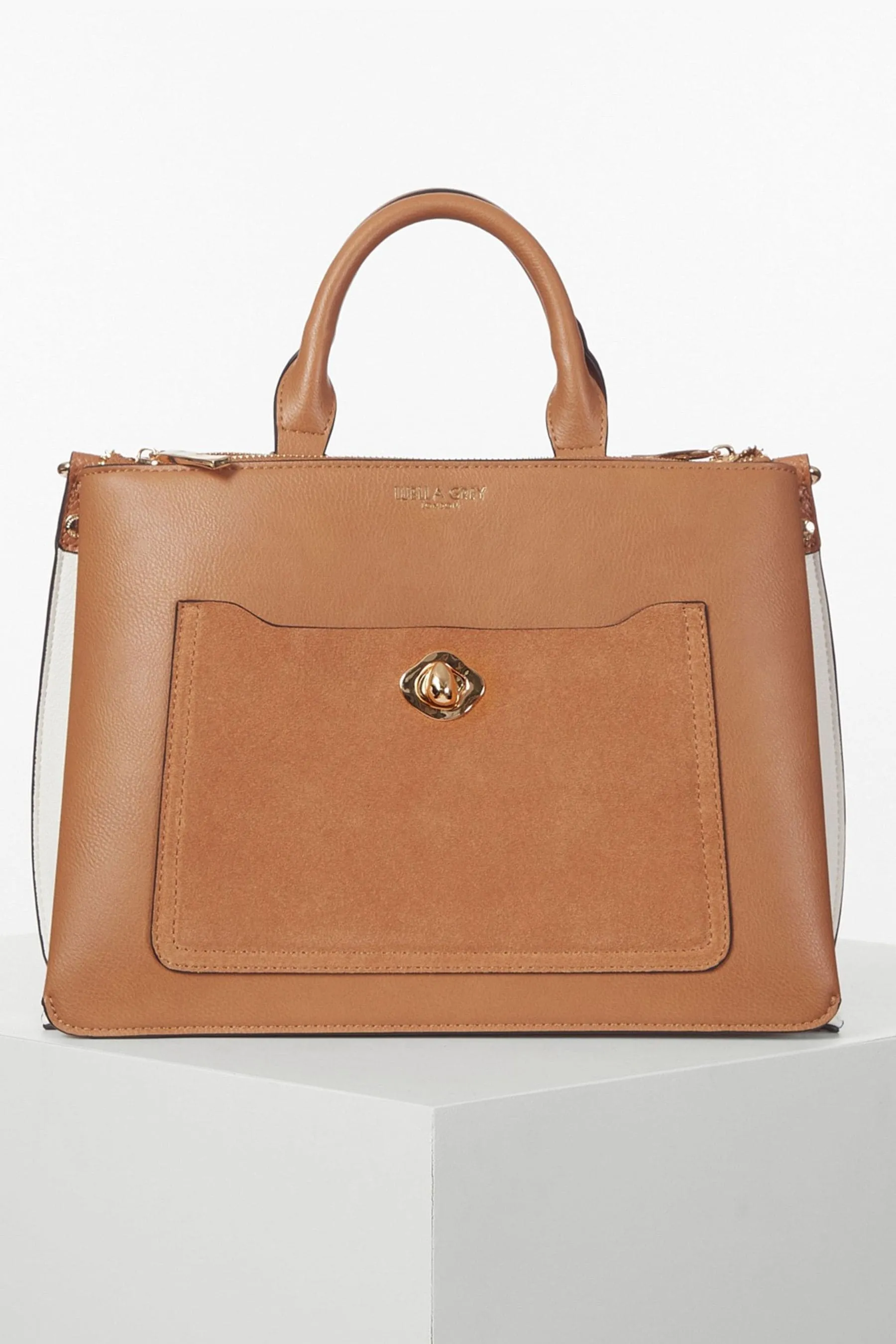 Luella Grey Animal - Olympia - Borsa tote
