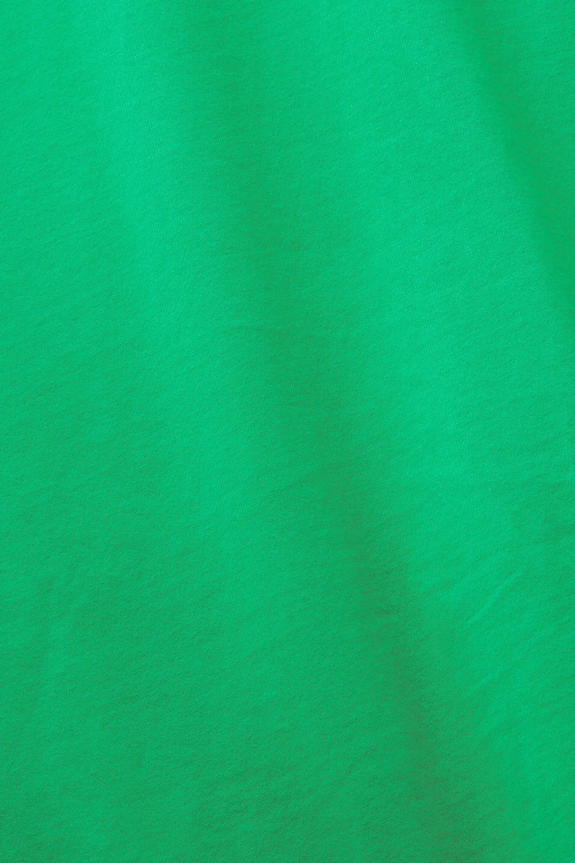 Maglia a manica lunga in cotone con collo a tartaruga