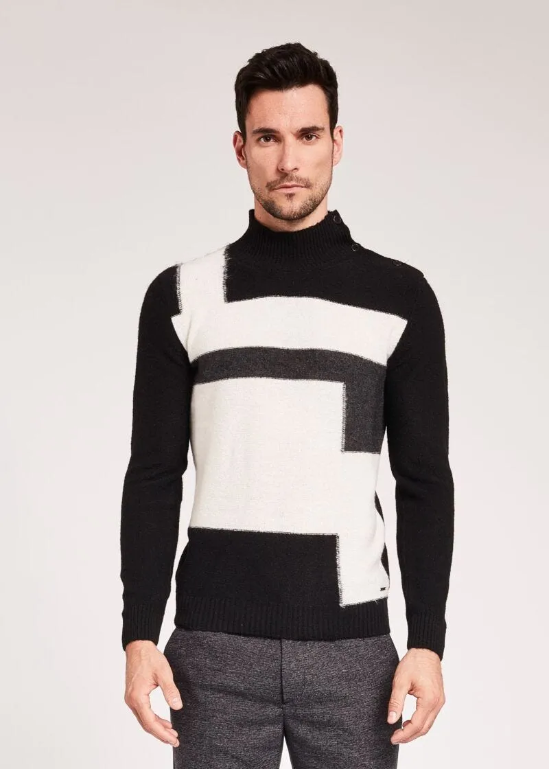 Maglia con bottoni