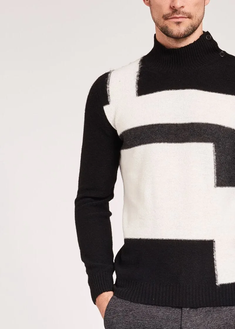 Maglia con bottoni
