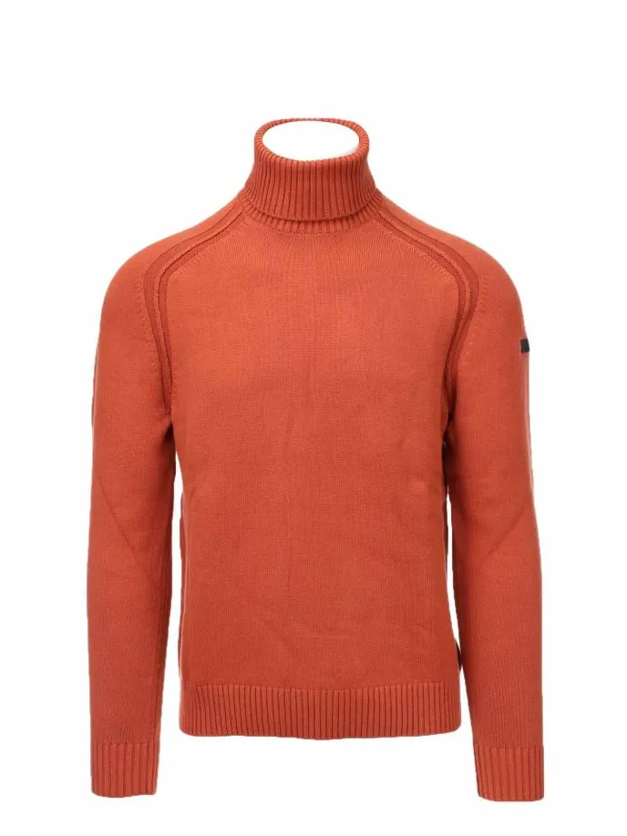 Maglia dolcevita knit cotton turtleneck