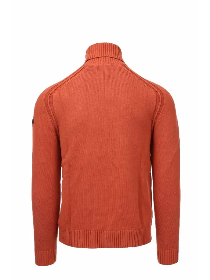 Maglia dolcevita knit cotton turtleneck