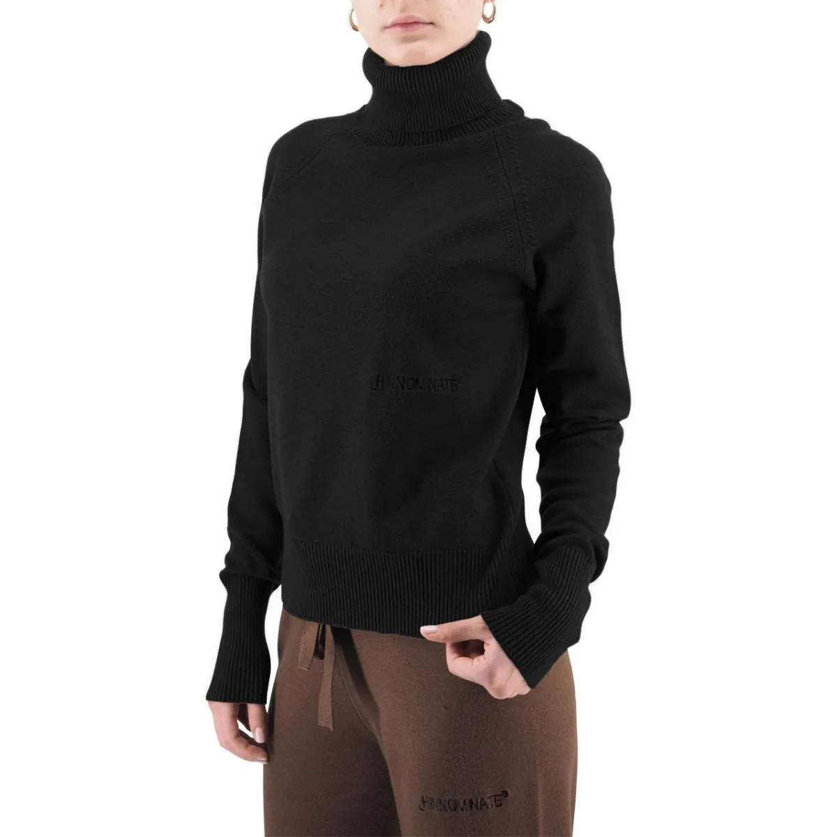 Maglia Dolcevita Manica Raglan