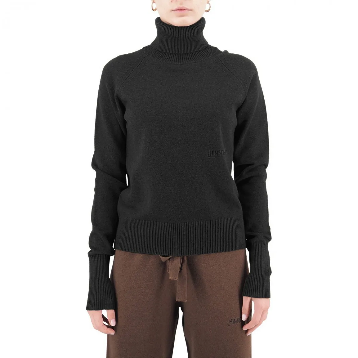 Maglia Dolcevita Manica Raglan