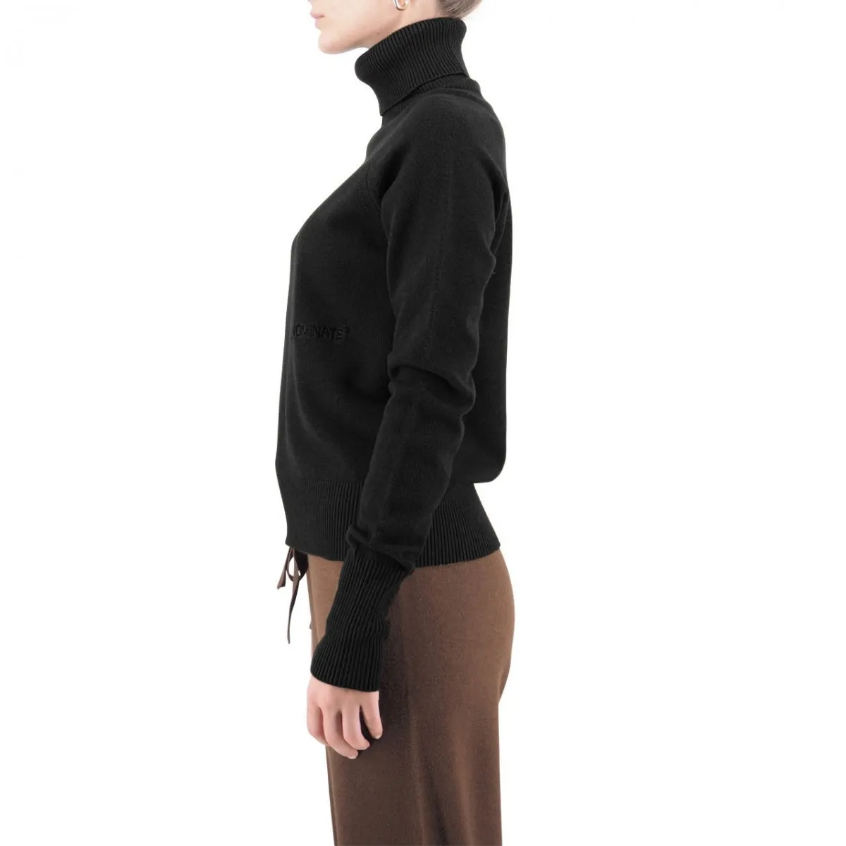 Maglia Dolcevita Manica Raglan