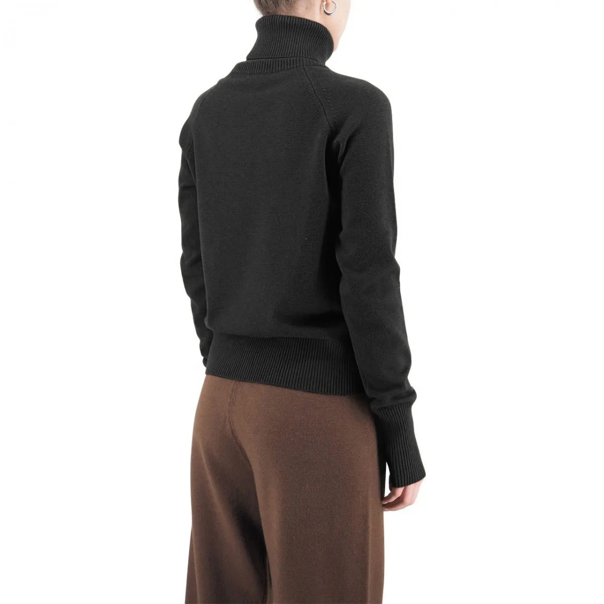 Maglia Dolcevita Manica Raglan