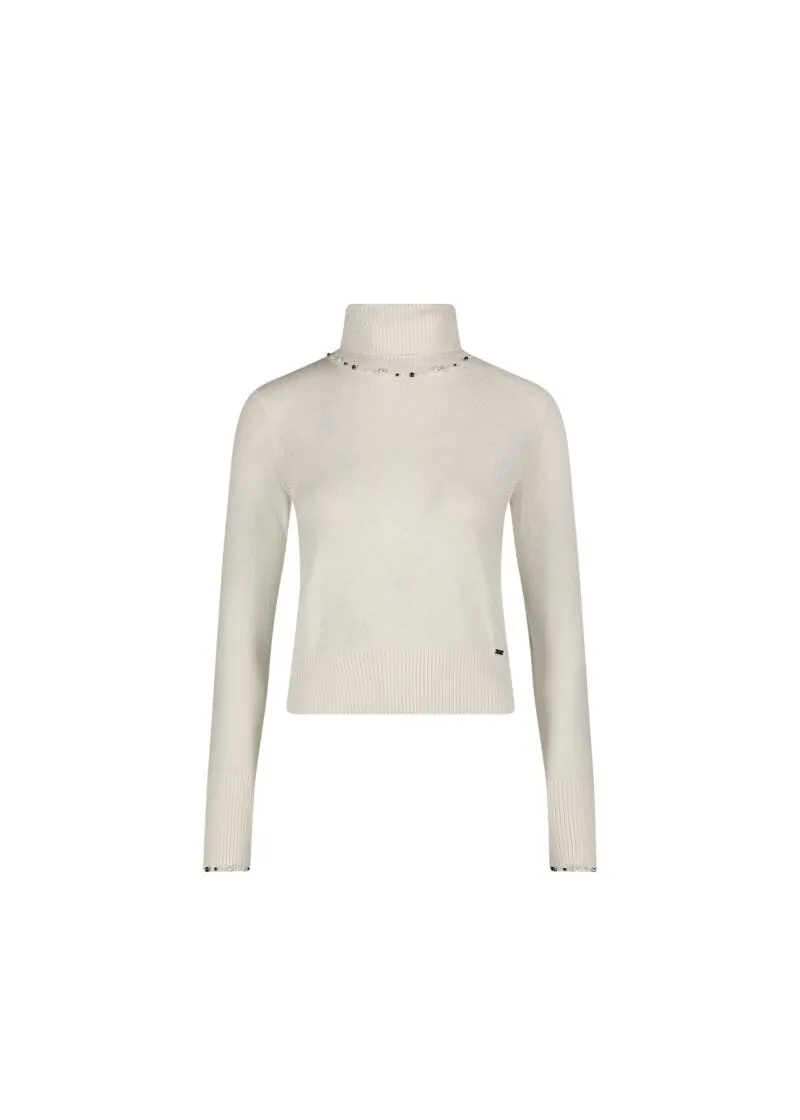 Maglia in misto lana e cashmere