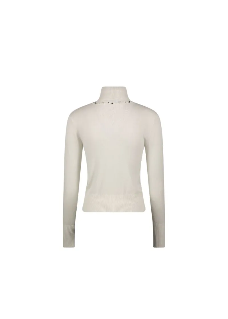 Maglia in misto lana e cashmere