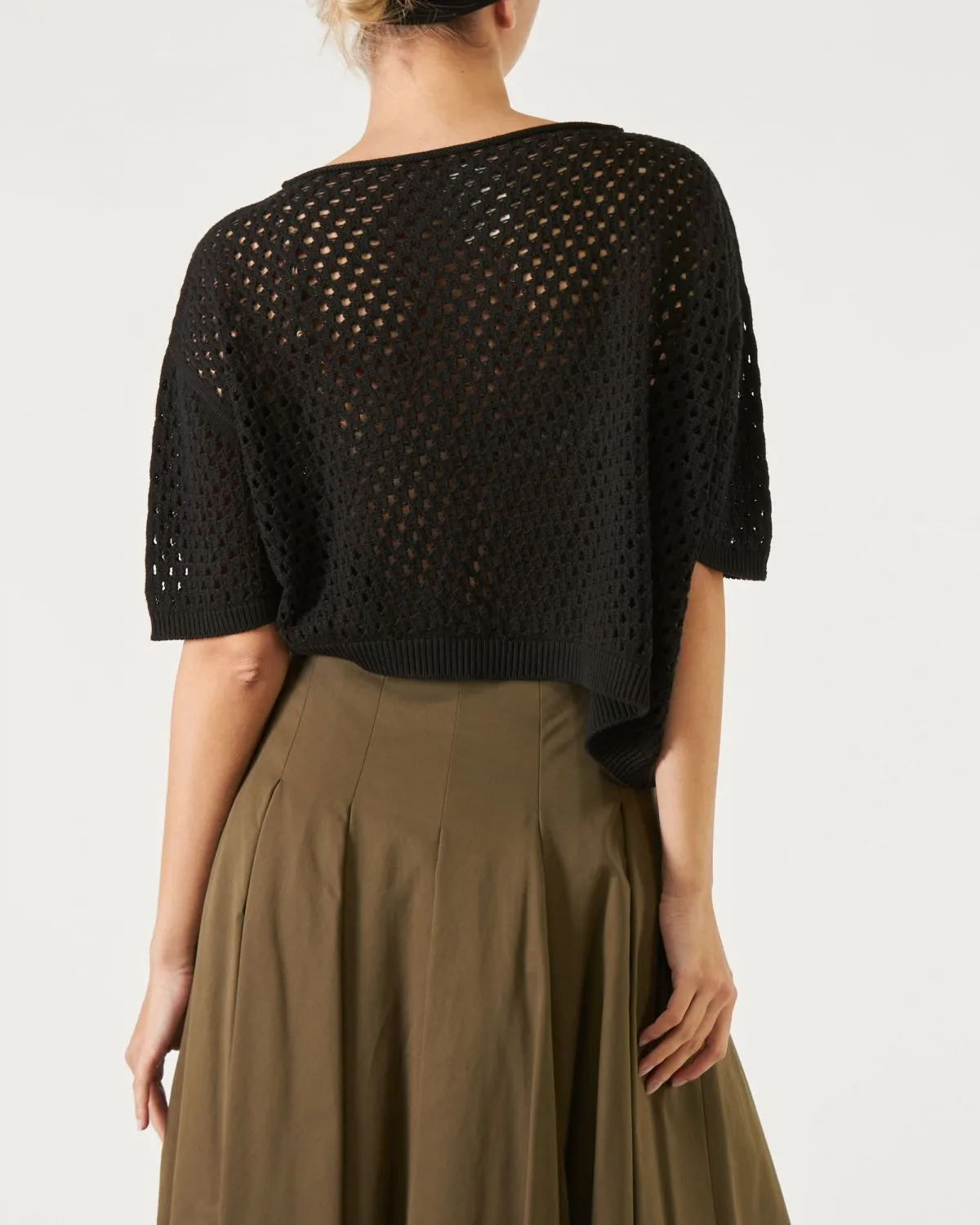 Maglia Jessie Semicouture di colore nero