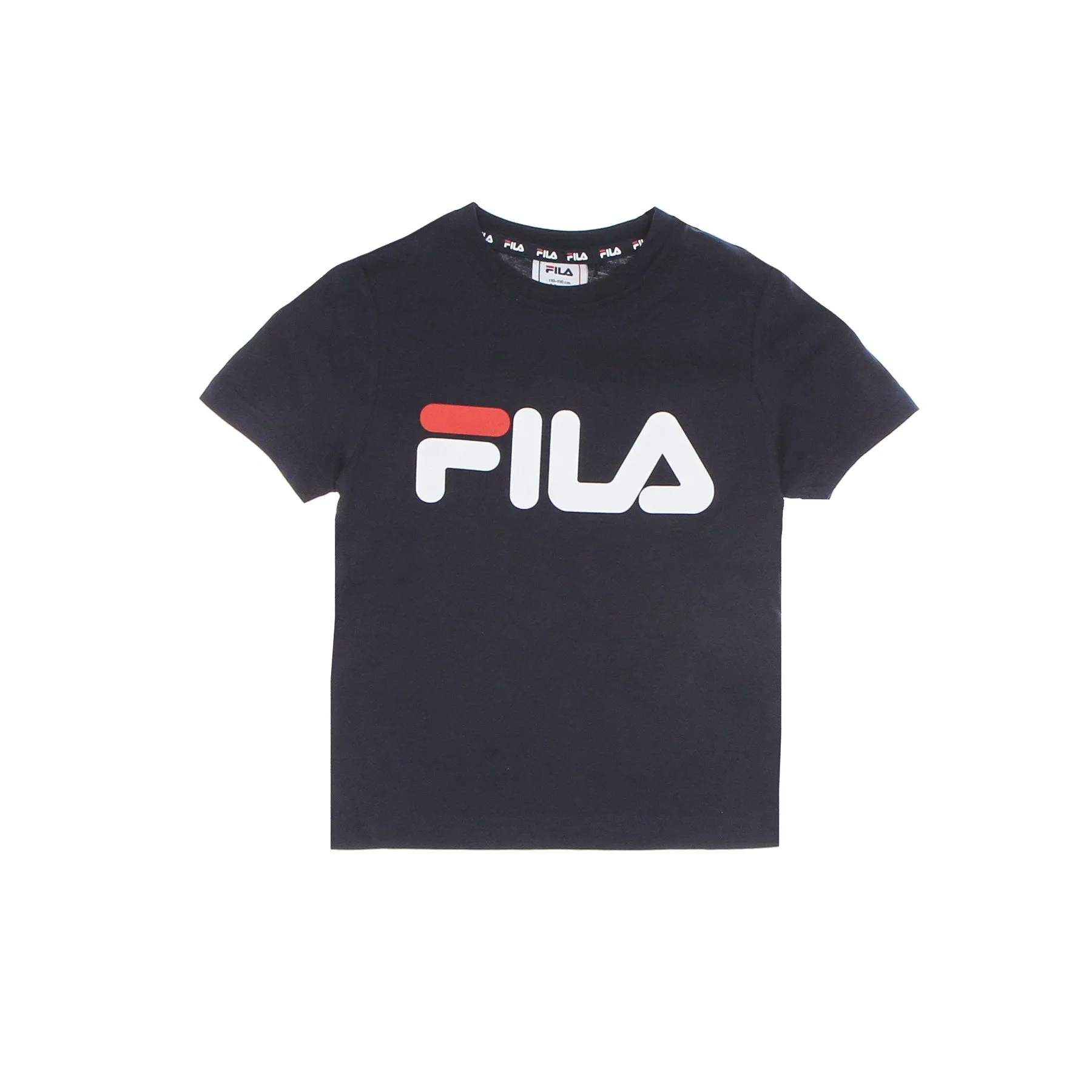 Maglietta Bambino Lea Logo Tee Black Iris