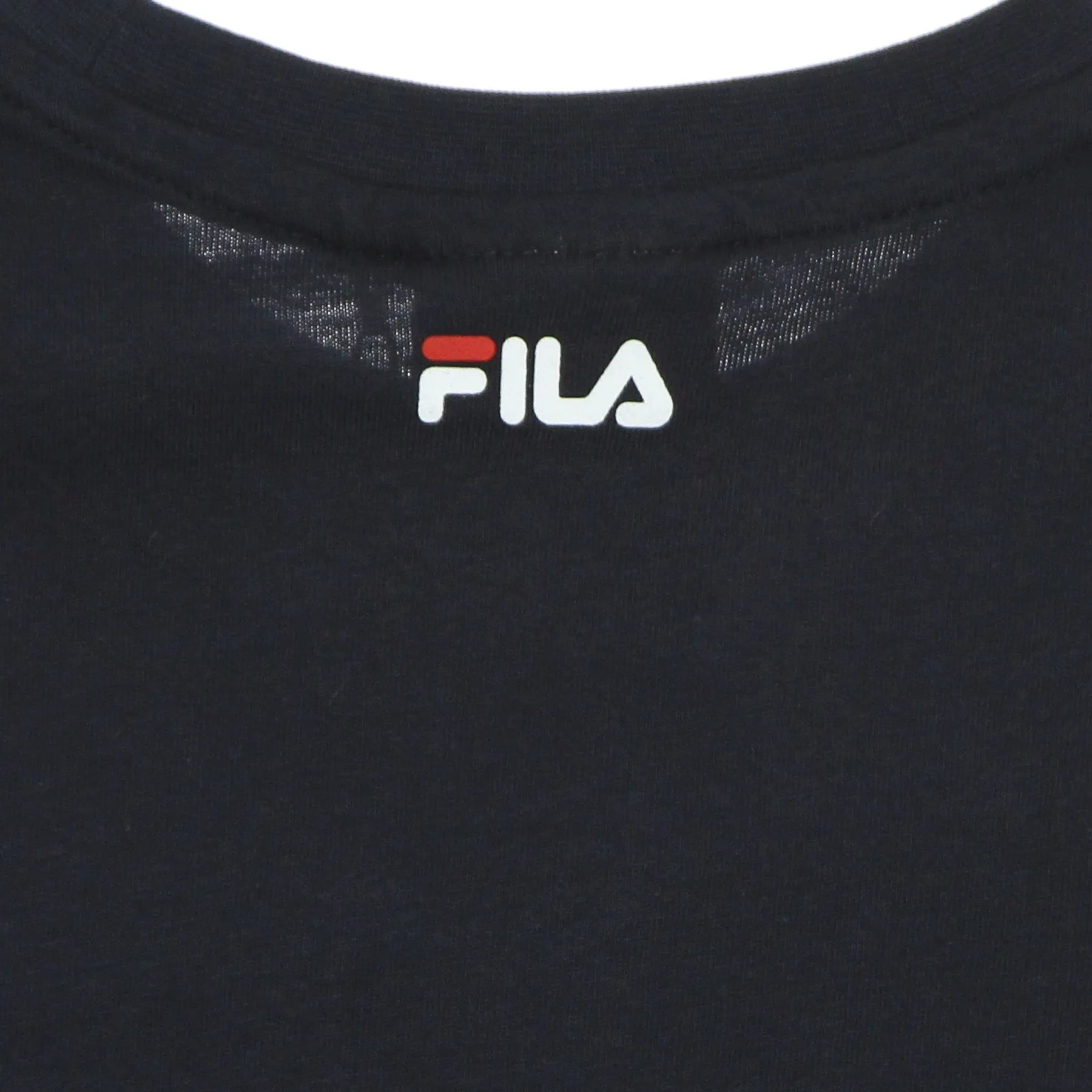 Maglietta Bambino Lea Logo Tee Black Iris