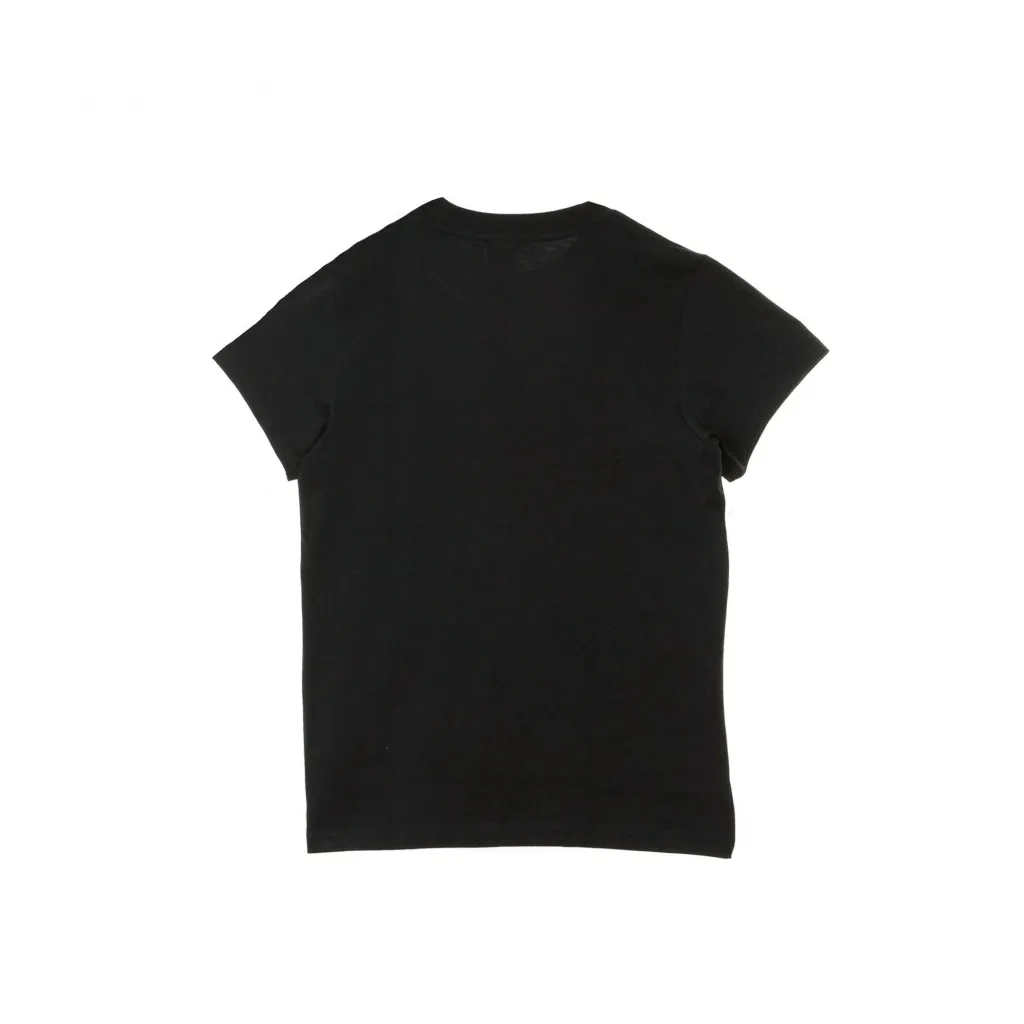 MAGLIETTA BOYFRIEND TEE BLACK