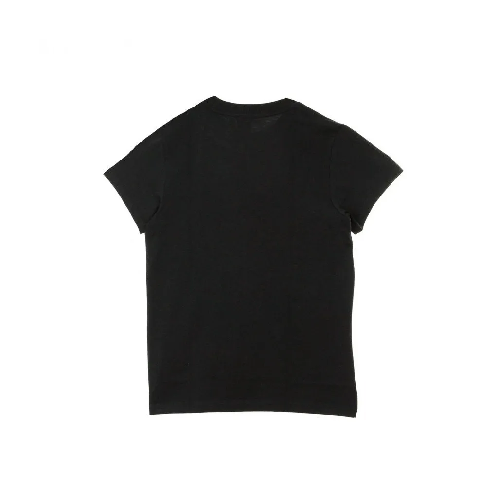 MAGLIETTA BOYFRIEND TEE BLACK