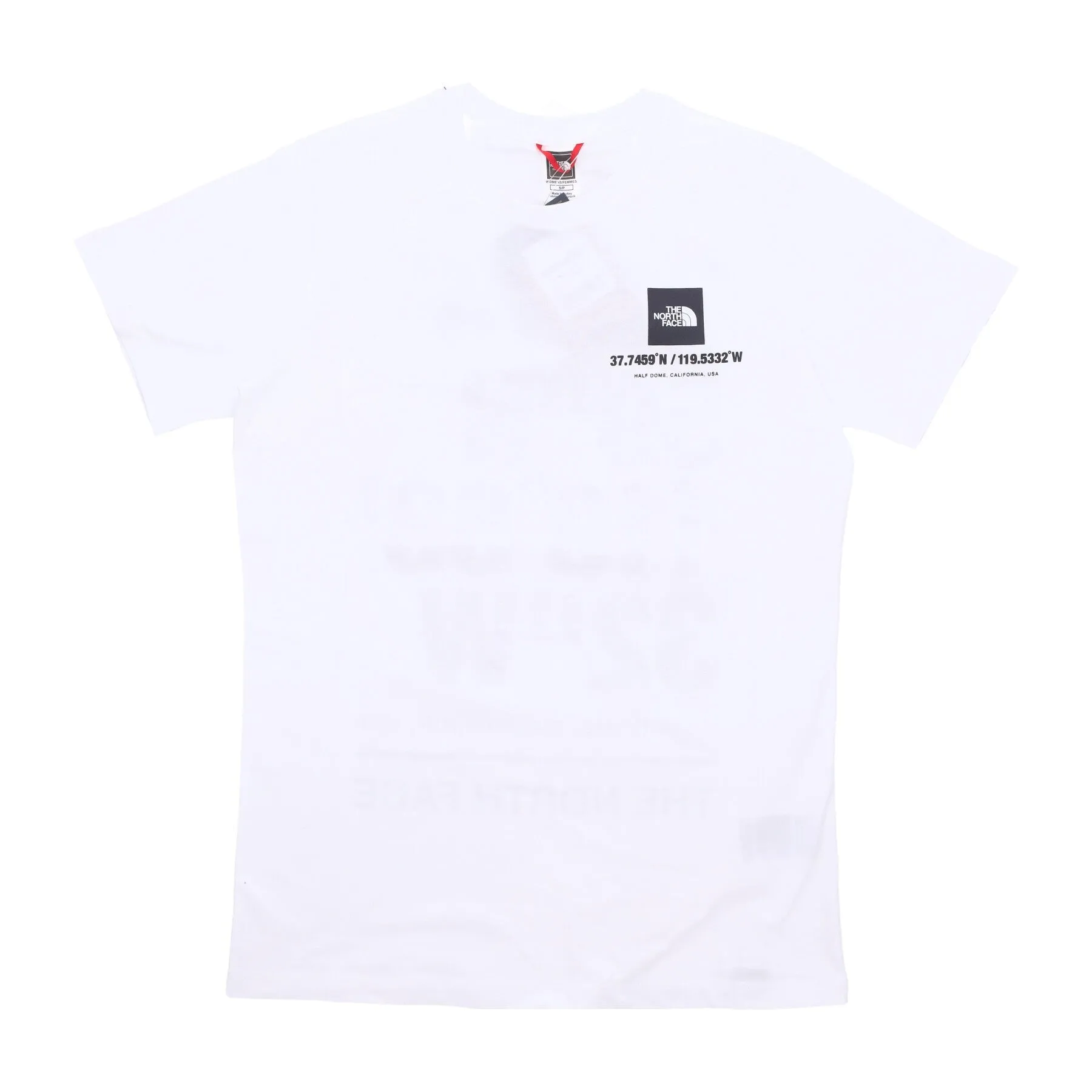 Maglietta Donna Coordinates Relaxed Tee White