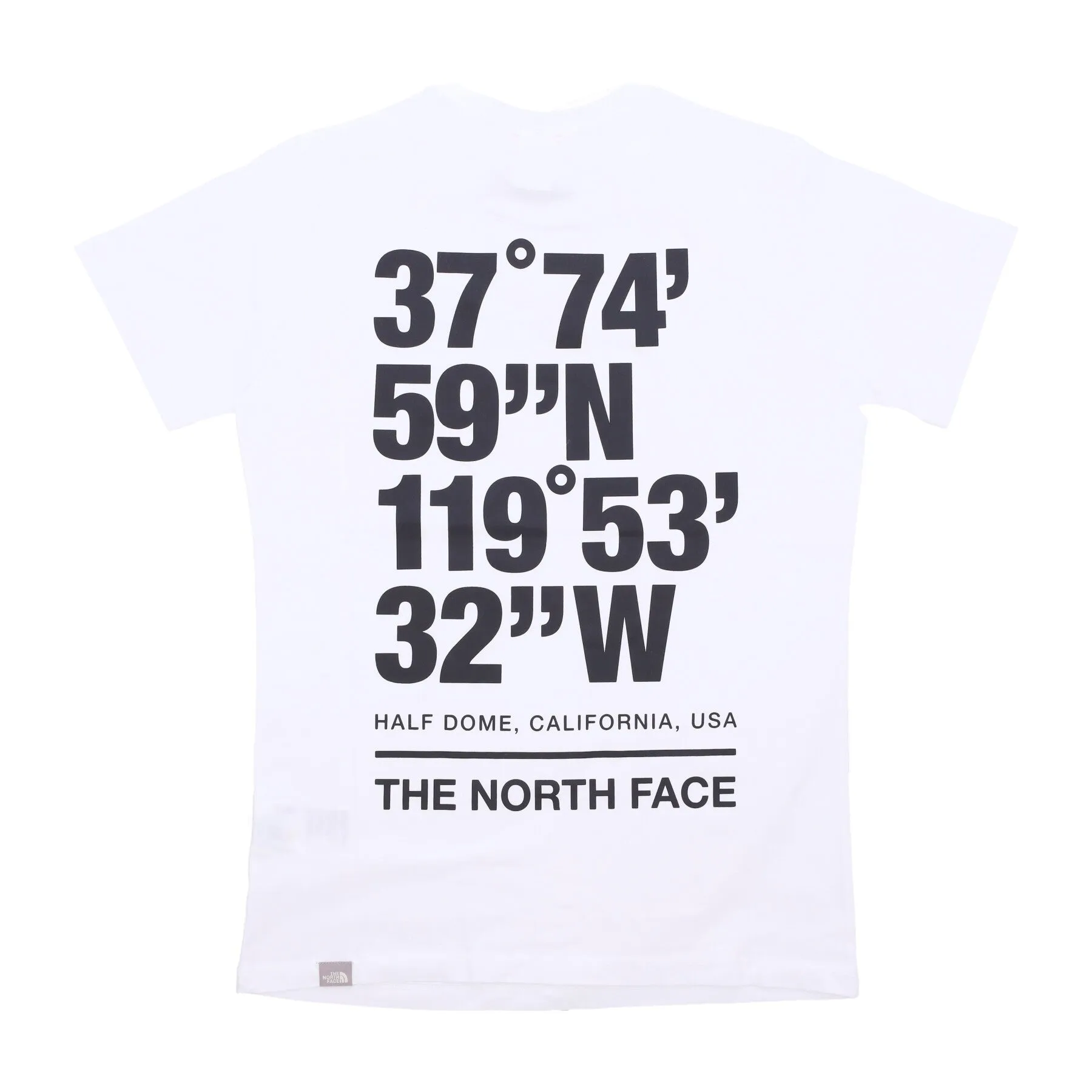 Maglietta Donna Coordinates Relaxed Tee White
