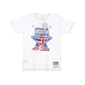 MAGLIETTA NBA NAME NUMBER TEE NO3 PATRICK EWING ALL STAR EST 1991 WHITE/ORIGINAL TEAM COLORS