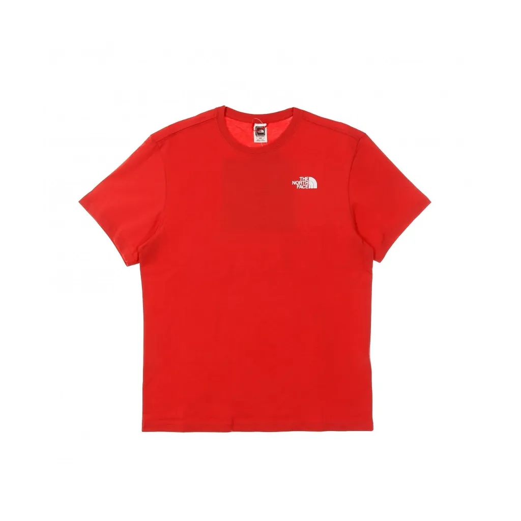 MAGLIETTA RED BOX TEE ROCOCCO RED