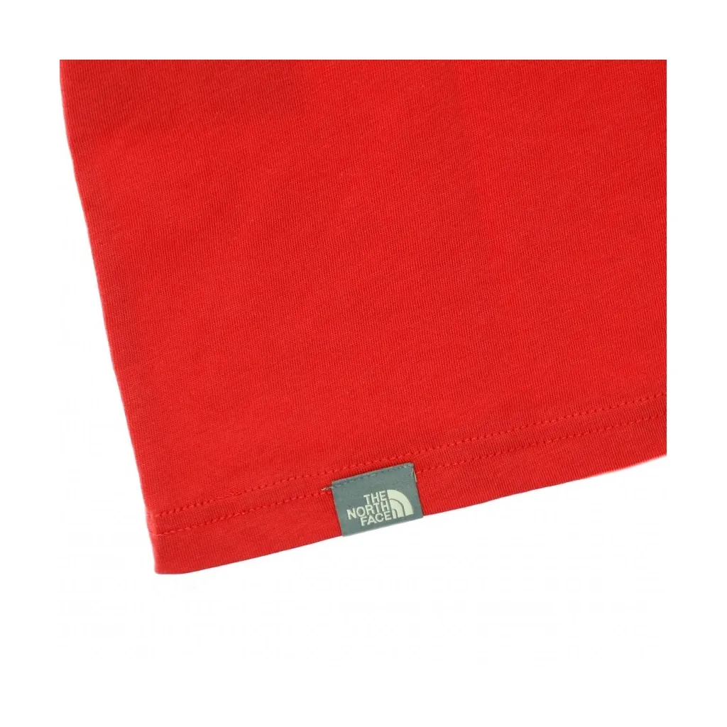 MAGLIETTA RED BOX TEE ROCOCCO RED