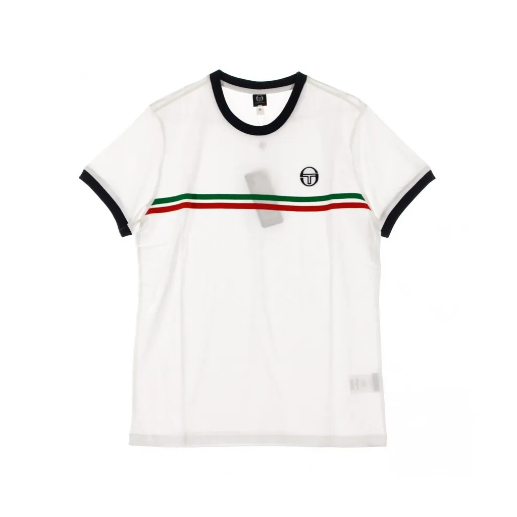 MAGLIETTA SUPERMAC 3 WHITE/GREEN/VINTAGE RED