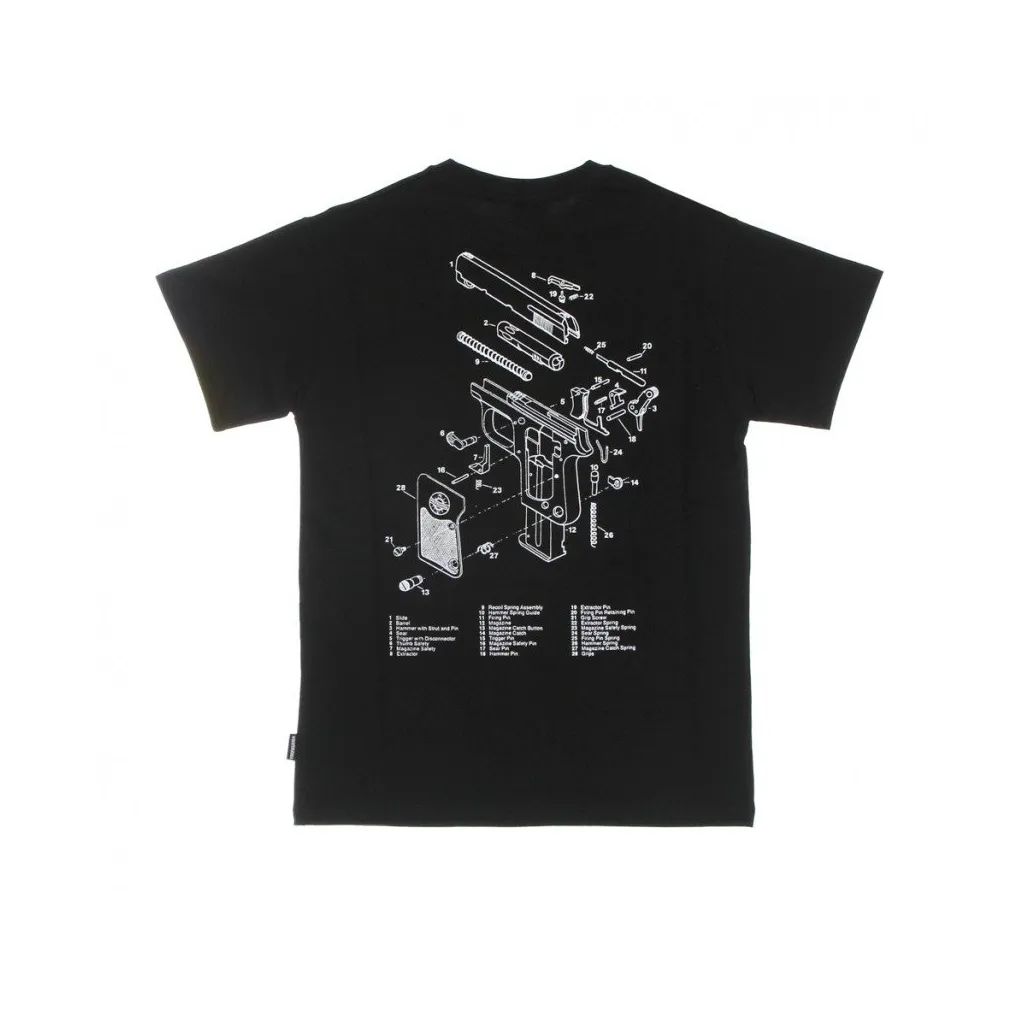 maglietta uomo blueprint tee BLACK