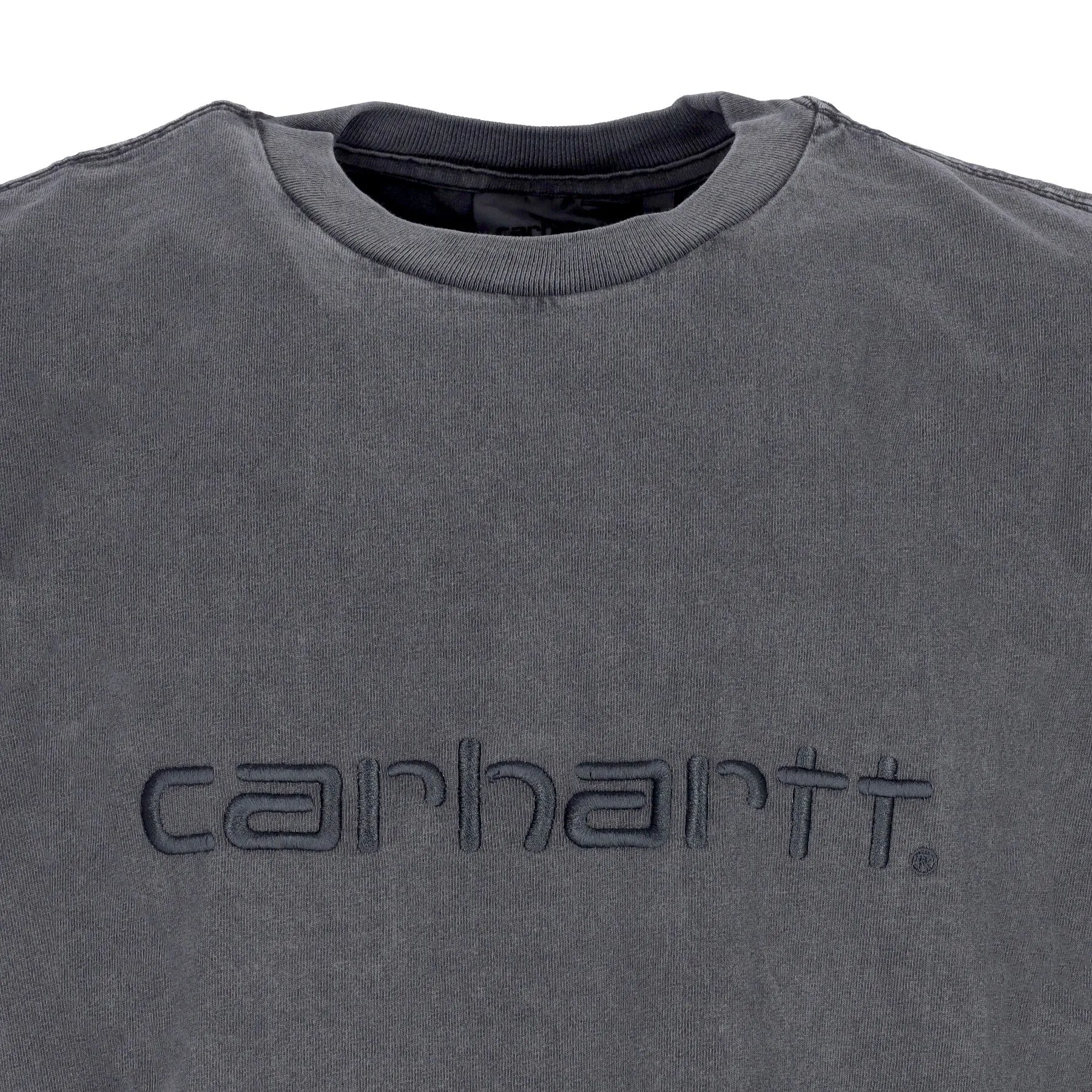 Maglietta Uomo Duster Tee Vulcan Garment Dyed