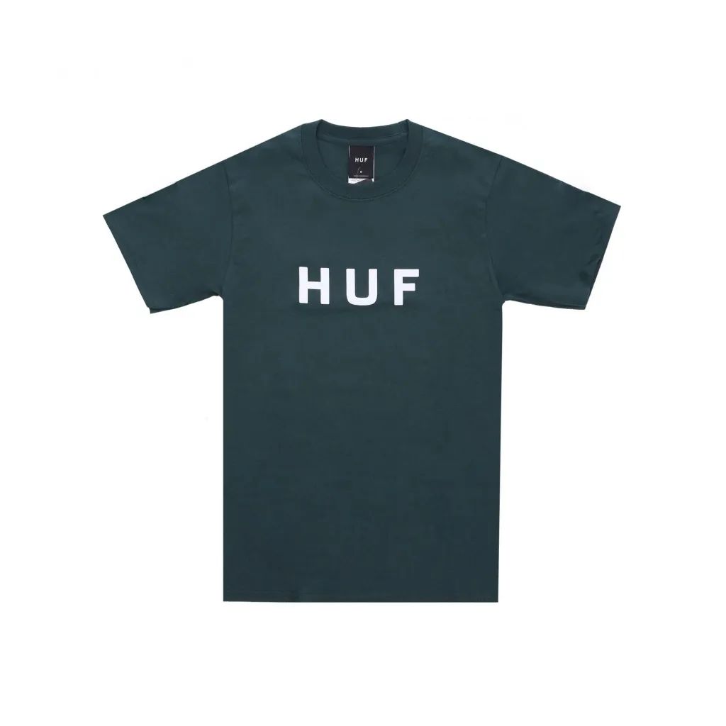 maglietta uomo essentials og logo tee FOREST GREEN