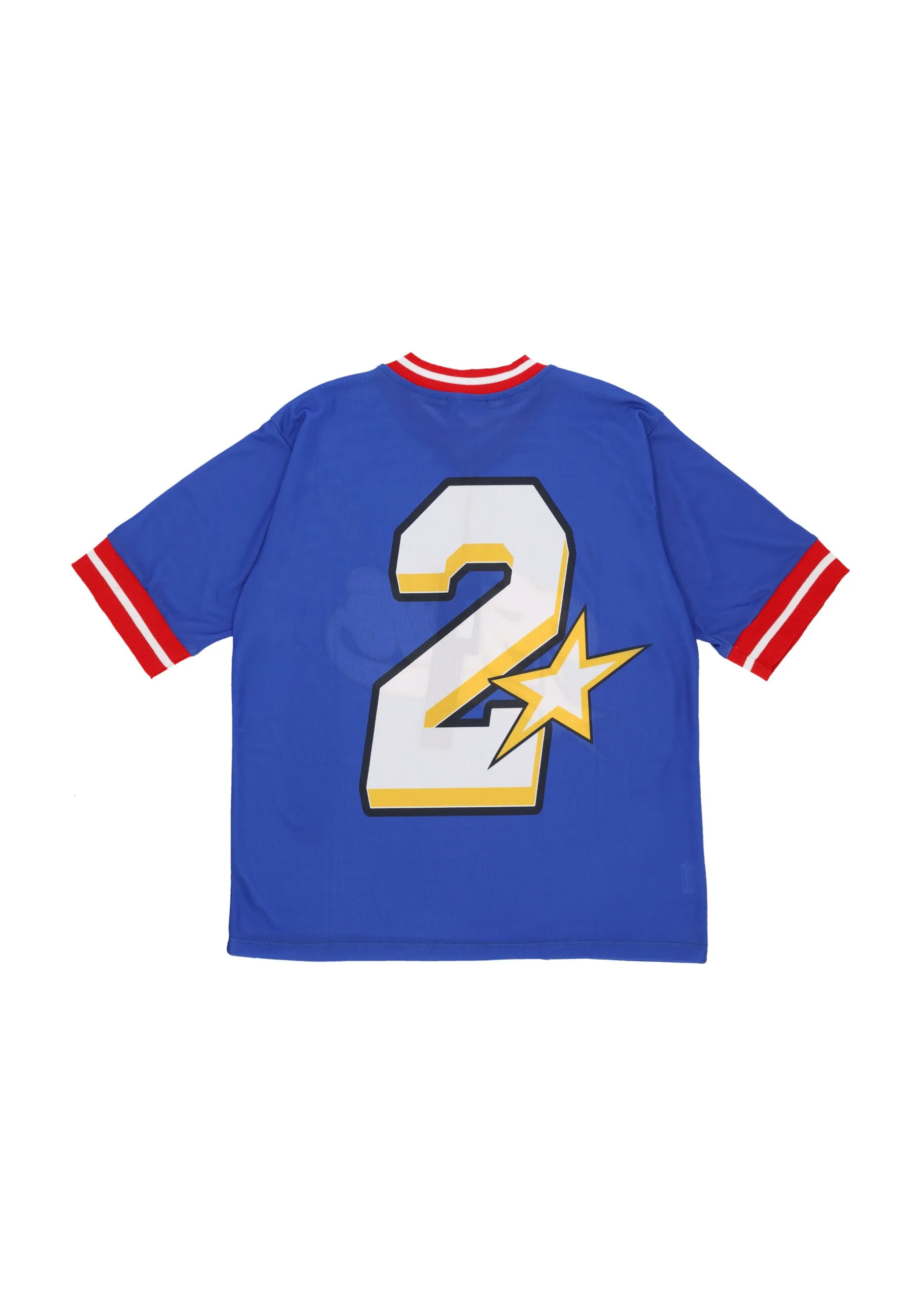 Maglietta Uomo Field Script Logo Tee Royal Blue