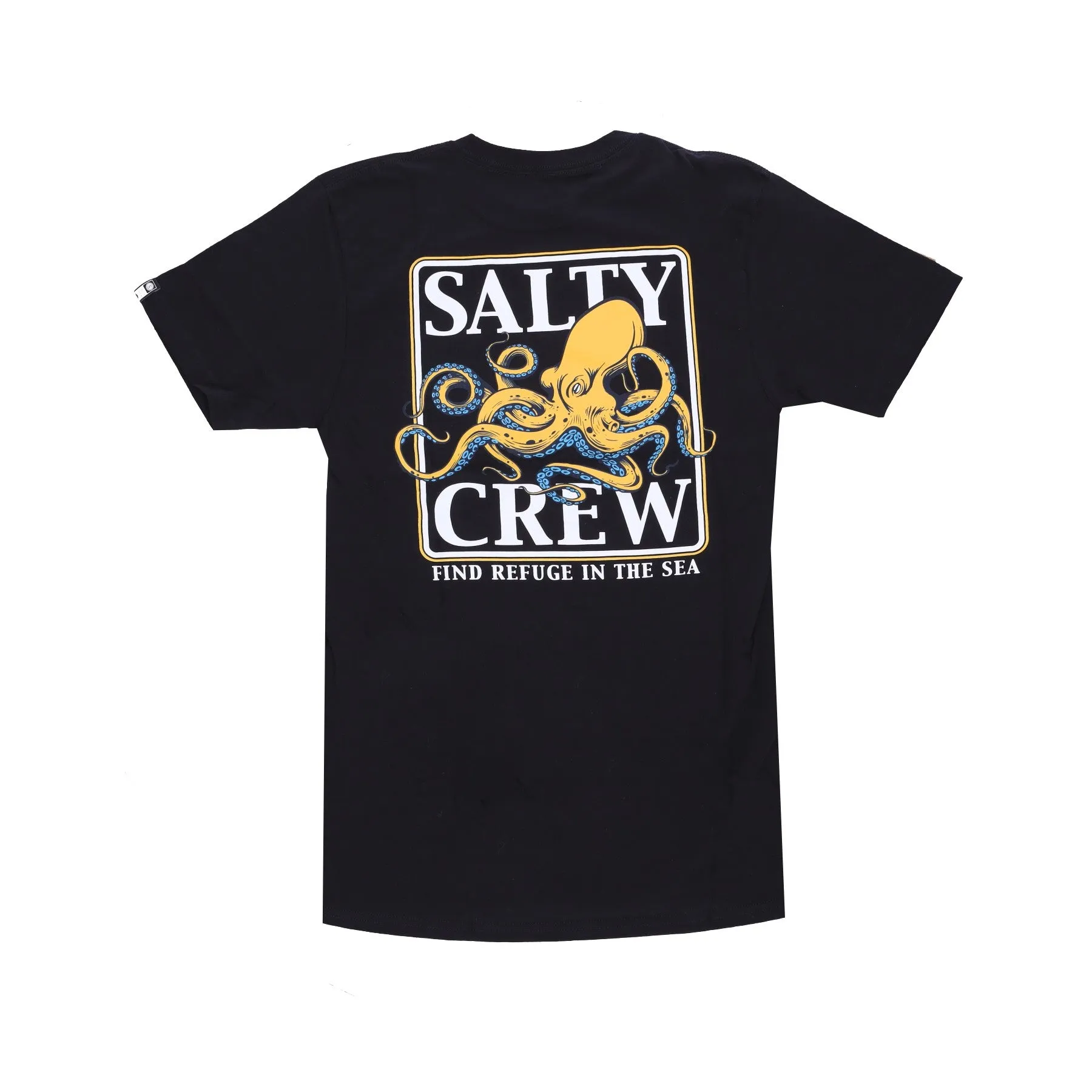 Maglietta Uomo Ink Slinger Standard Tee Black