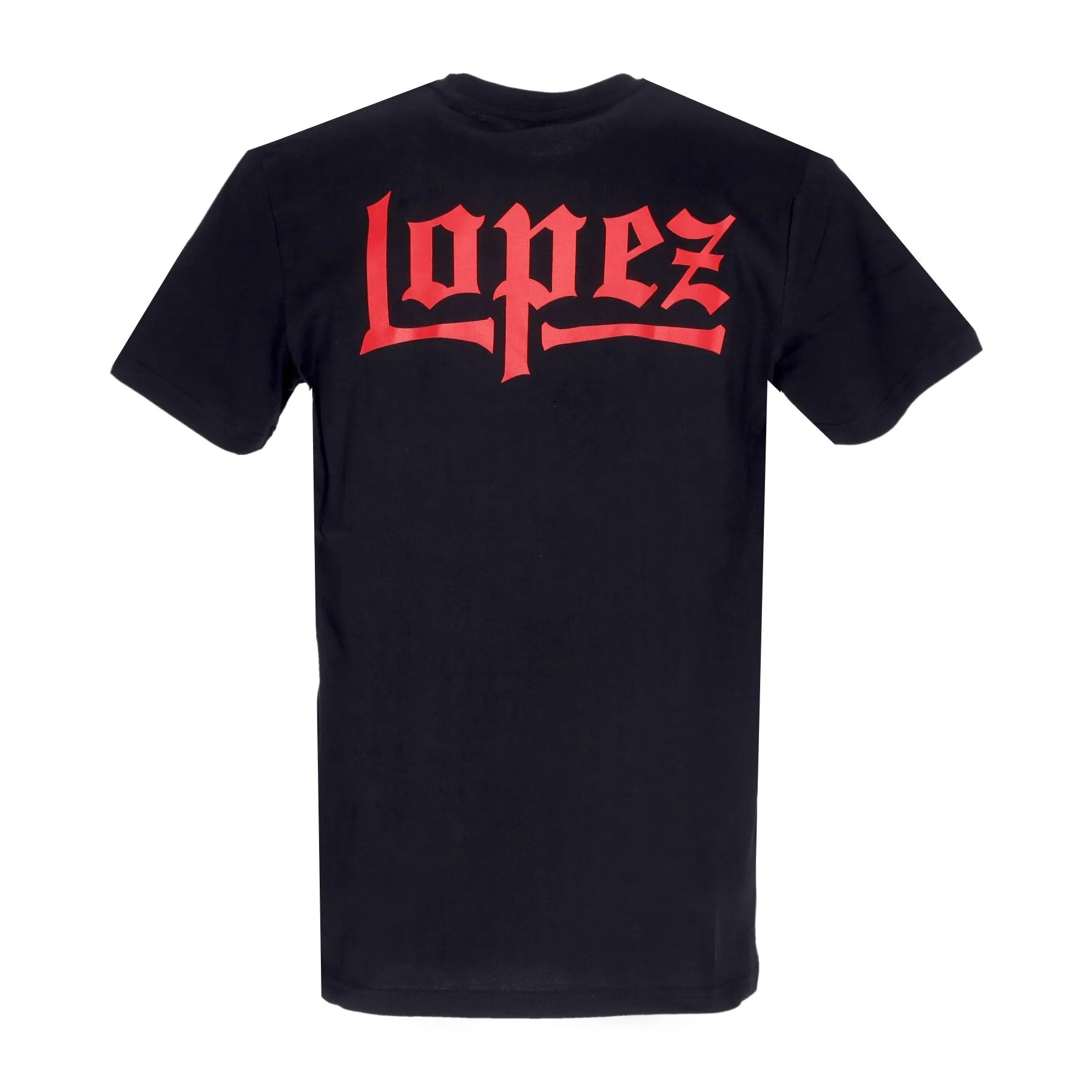Maglietta Uomo Lopez Tee Black/red