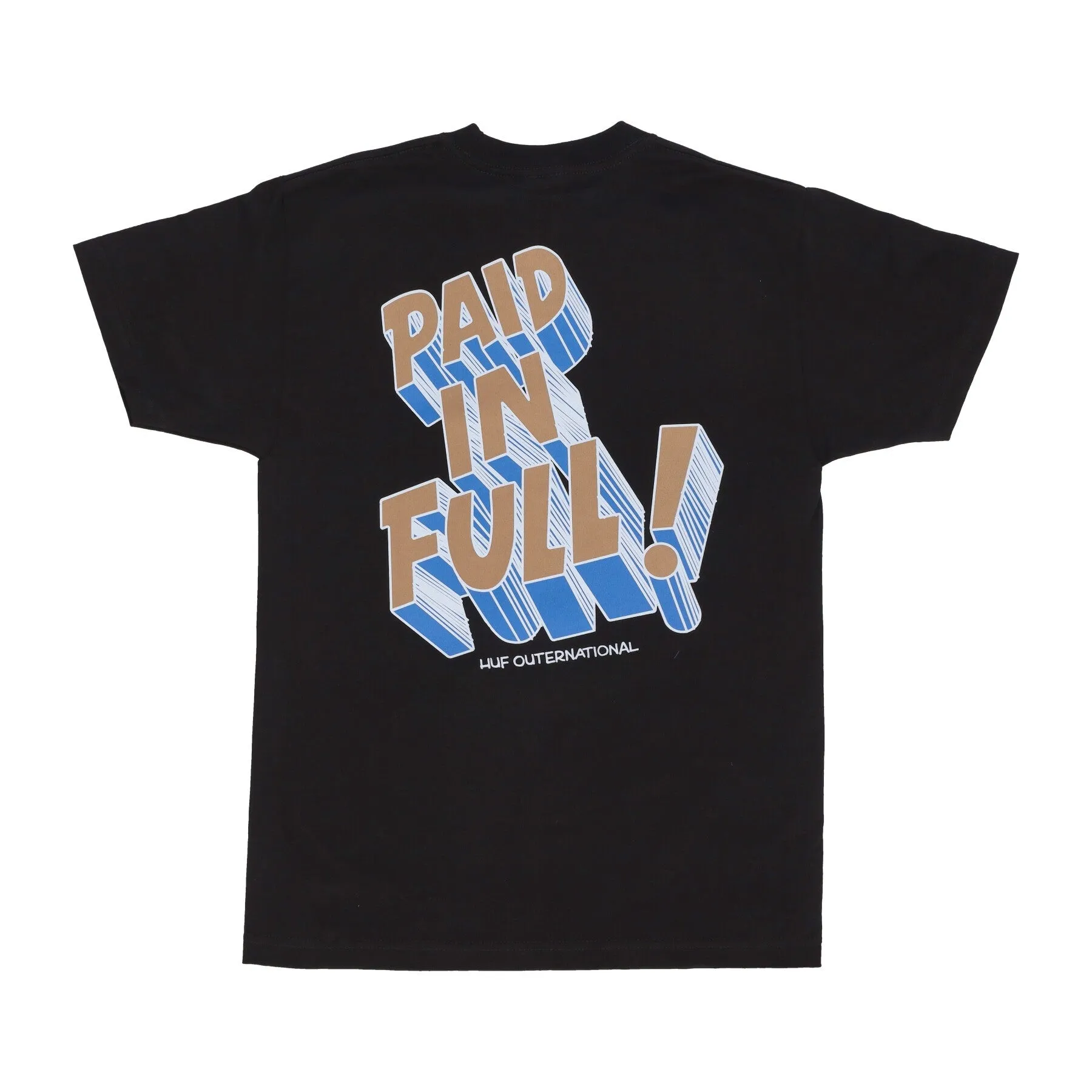 Maglietta Uomo Master Plan Tee Black