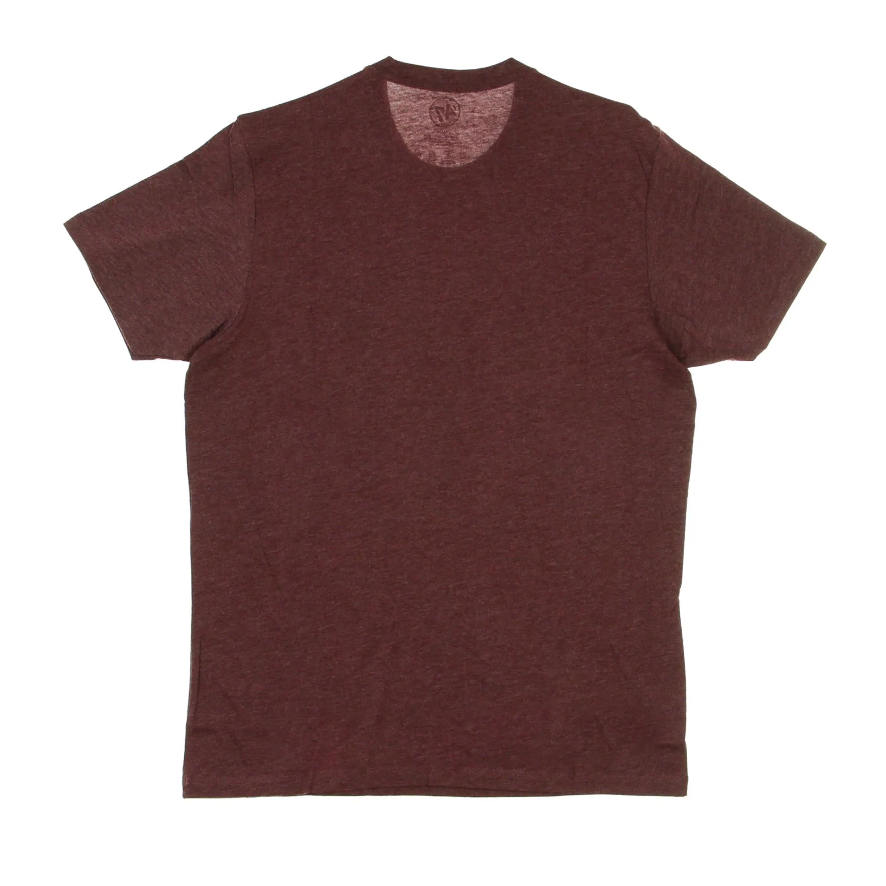 Maglietta Uomo Mlb Club Tee Neyyan Dark Maroon/white