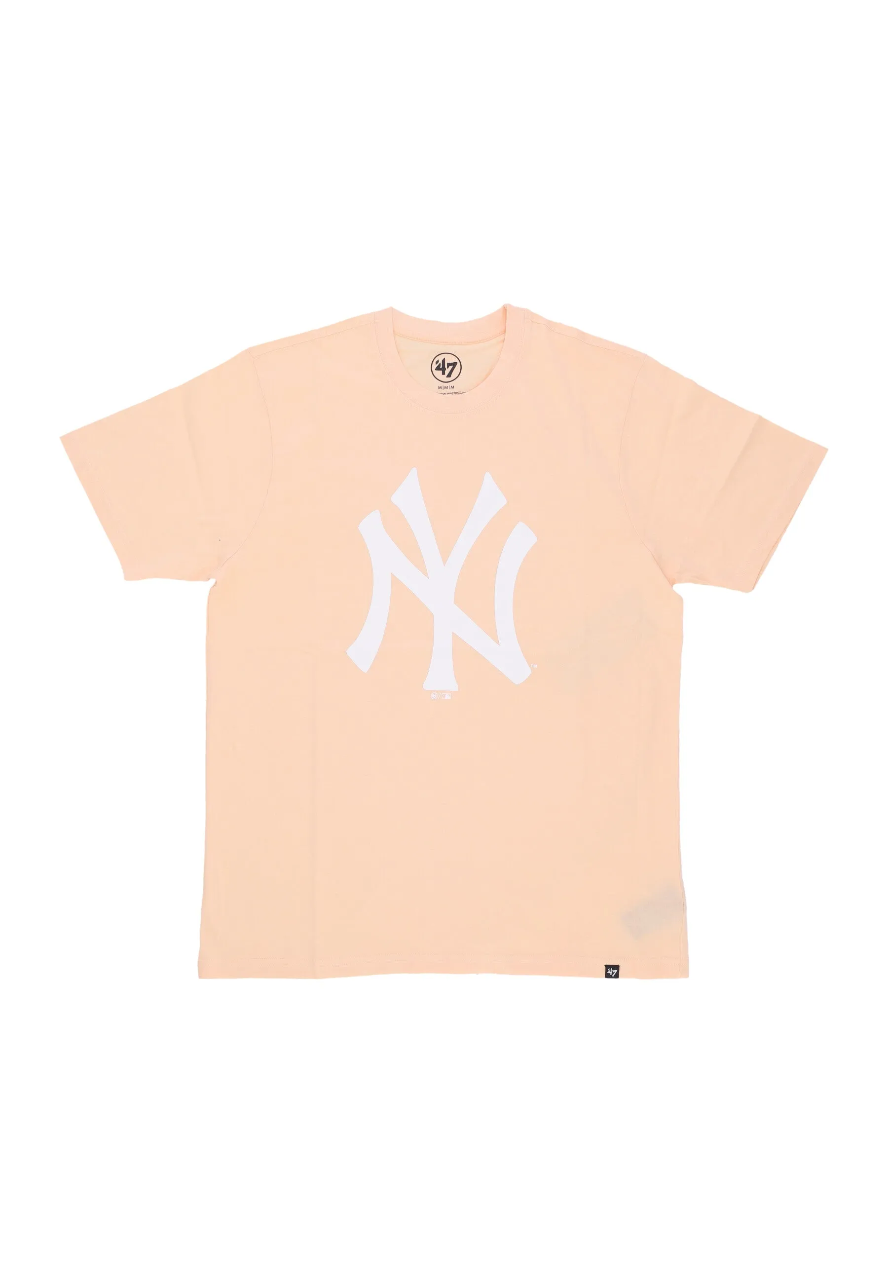 Maglietta Uomo Mlb Imprint Echo Tee Neyyan Apricot