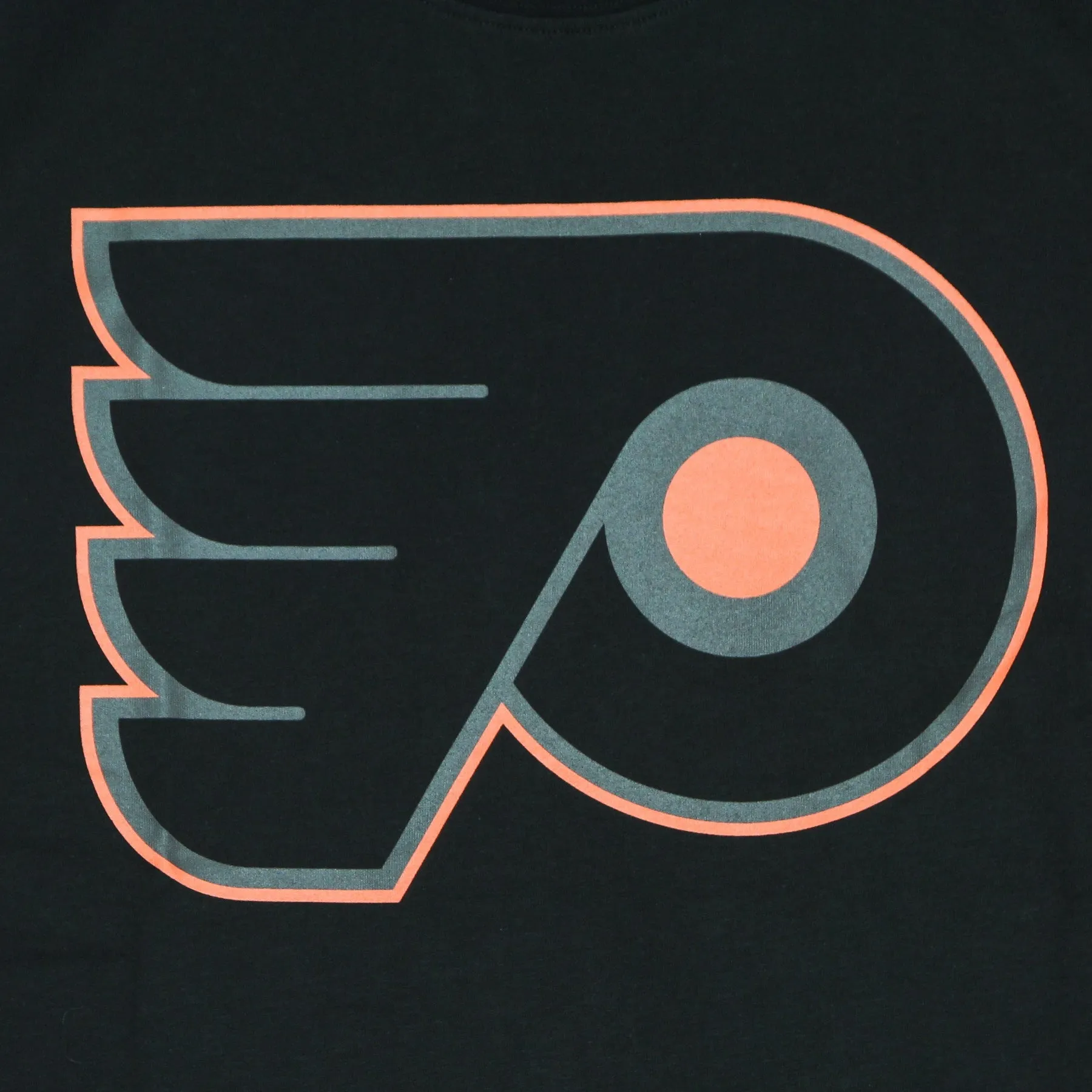 Maglietta Uomo Nhl Imprint Echo Tee Phifly Jet Black