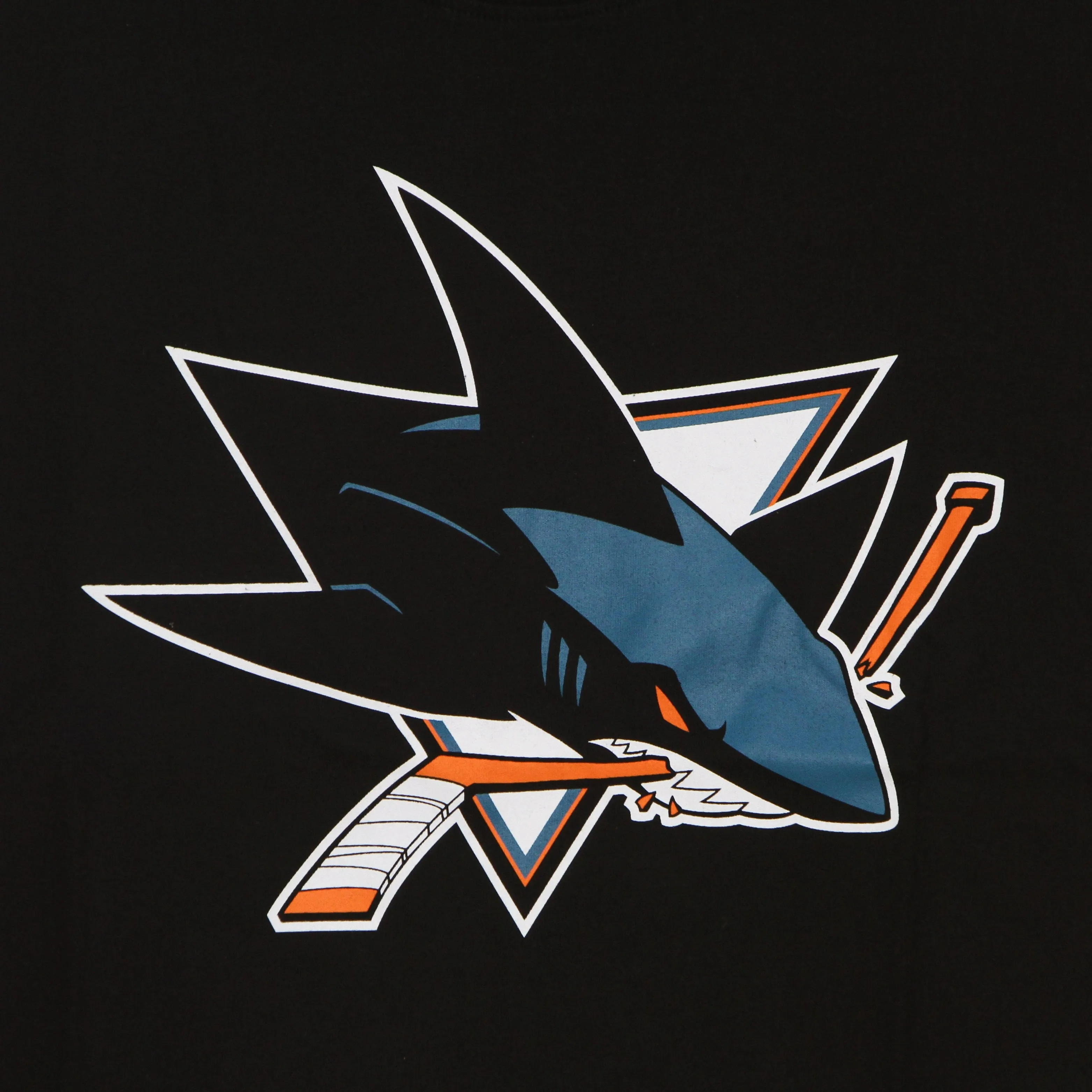 Maglietta Uomo Nhl Imprint Echo Tee Sajsha Black