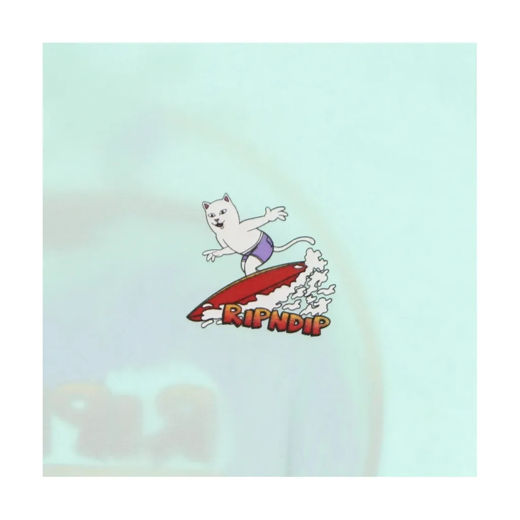 MAGLIETTA UOMO OFF MY WAVE TEE AQUA