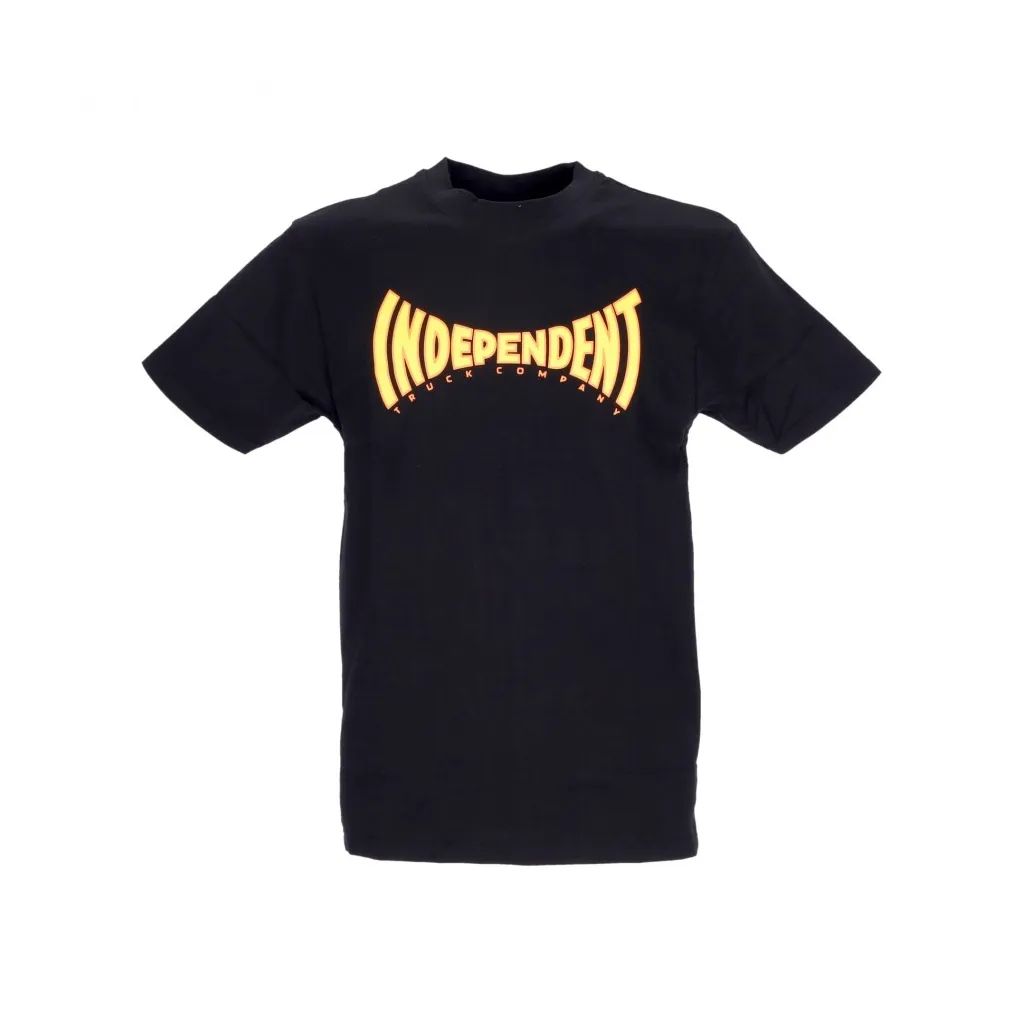maglietta uomo spanning tee BLACK