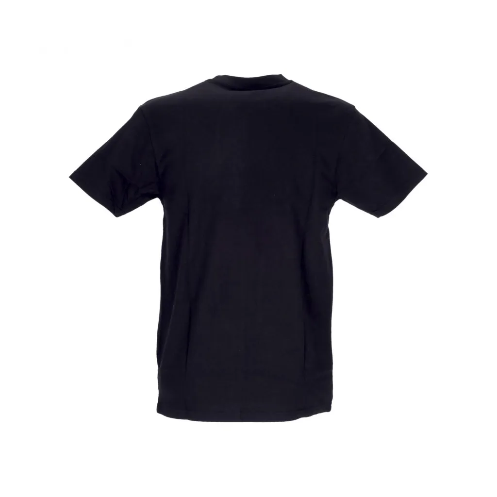 maglietta uomo spanning tee BLACK