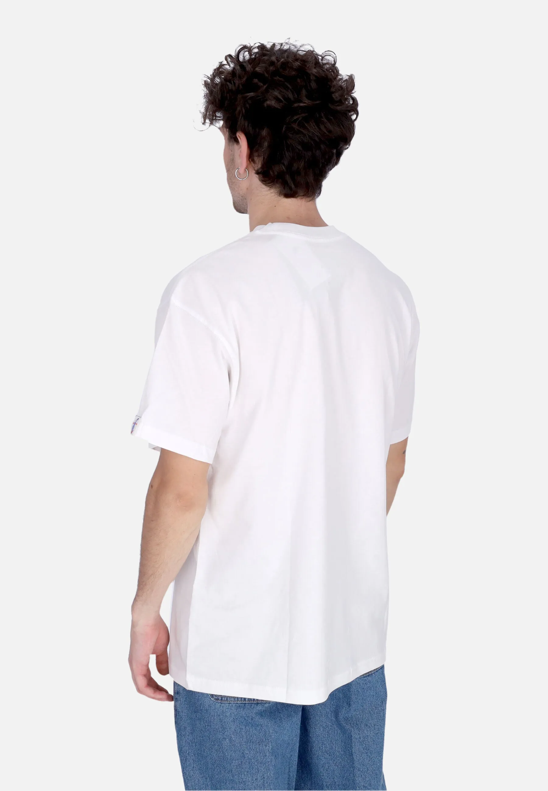 Maglietta Uomo Sportswear M90 Oc Hbr Pk5 Tee White