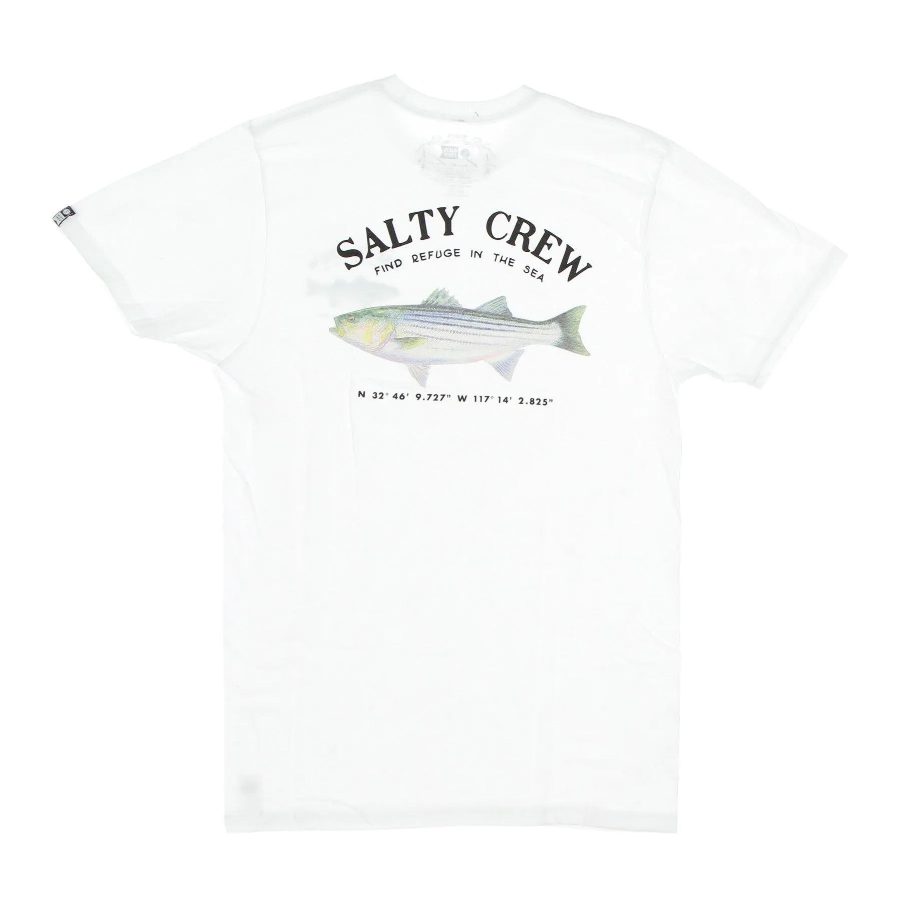 Maglietta Uomo Striper Standard Tee White