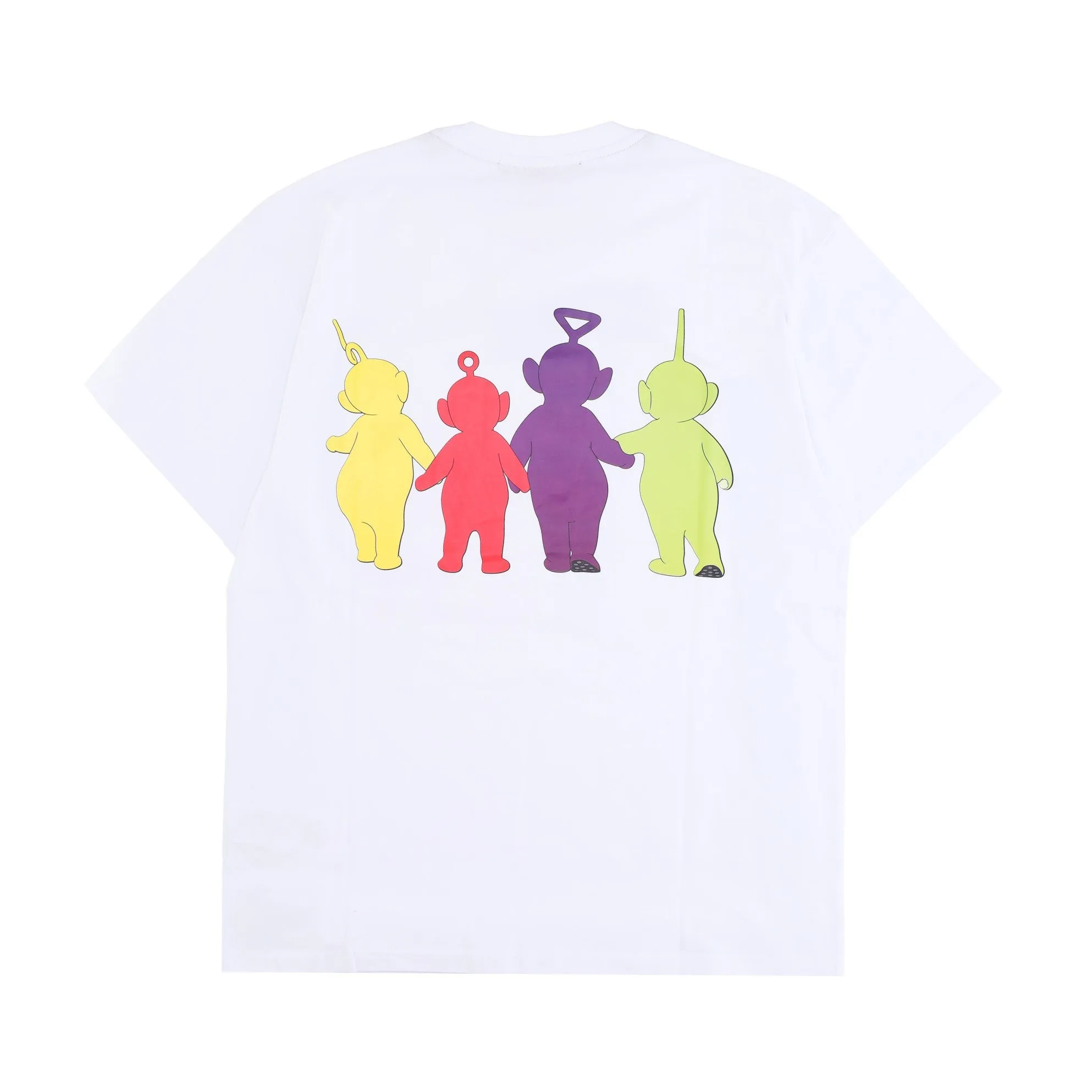 Maglietta Uomo Tee X Teletubbies White