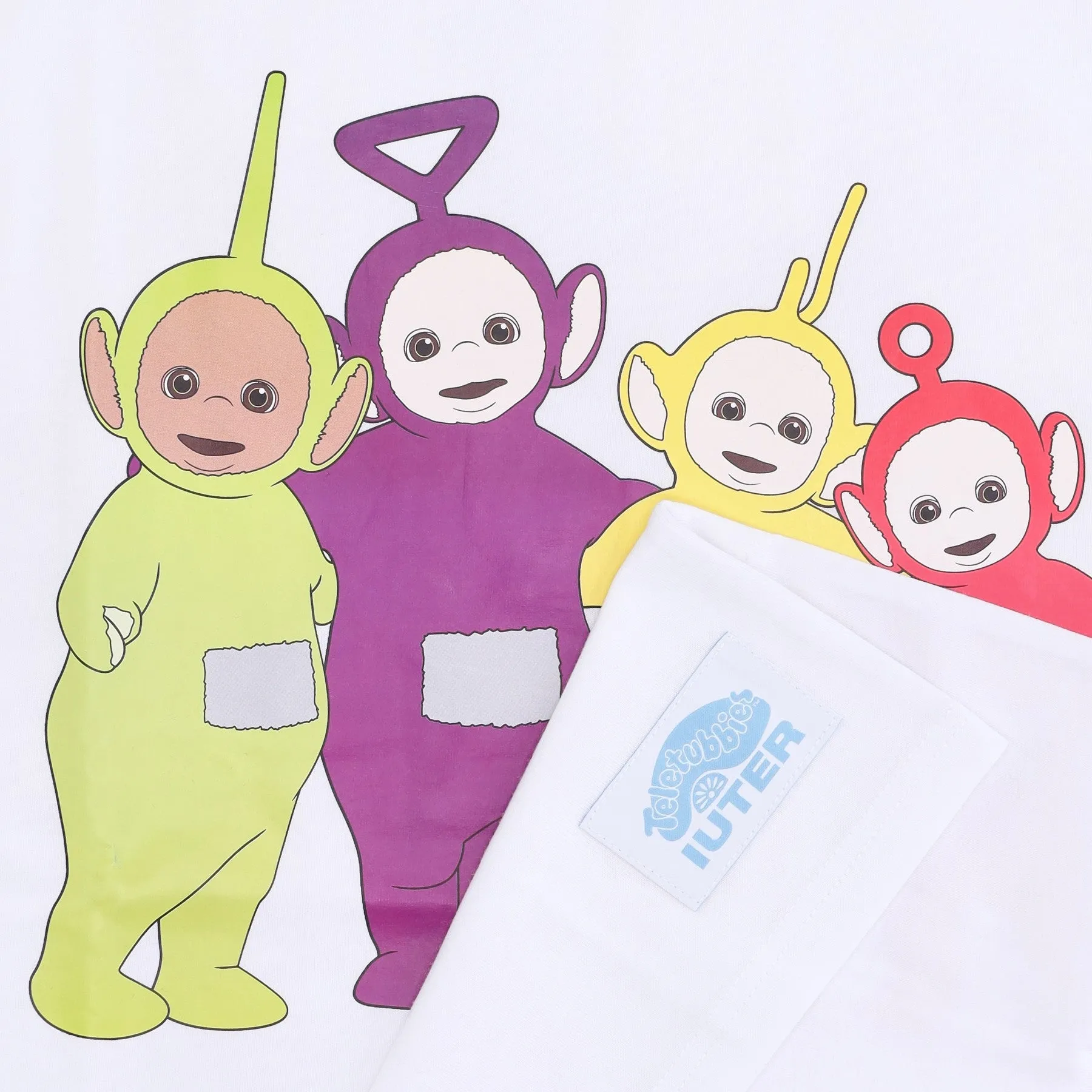 Maglietta Uomo Tee X Teletubbies White