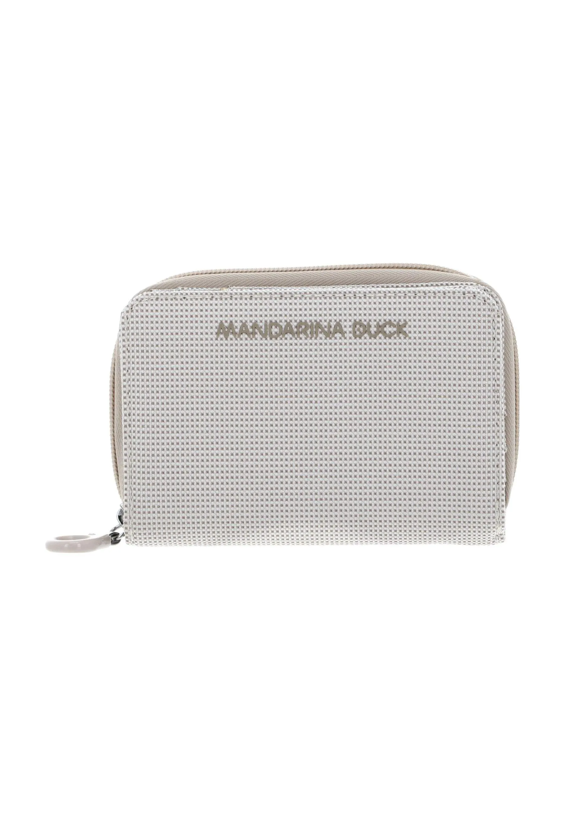 MANDARINA DUCK Portafoglio Donna White Cap Gray P10QMPN809E