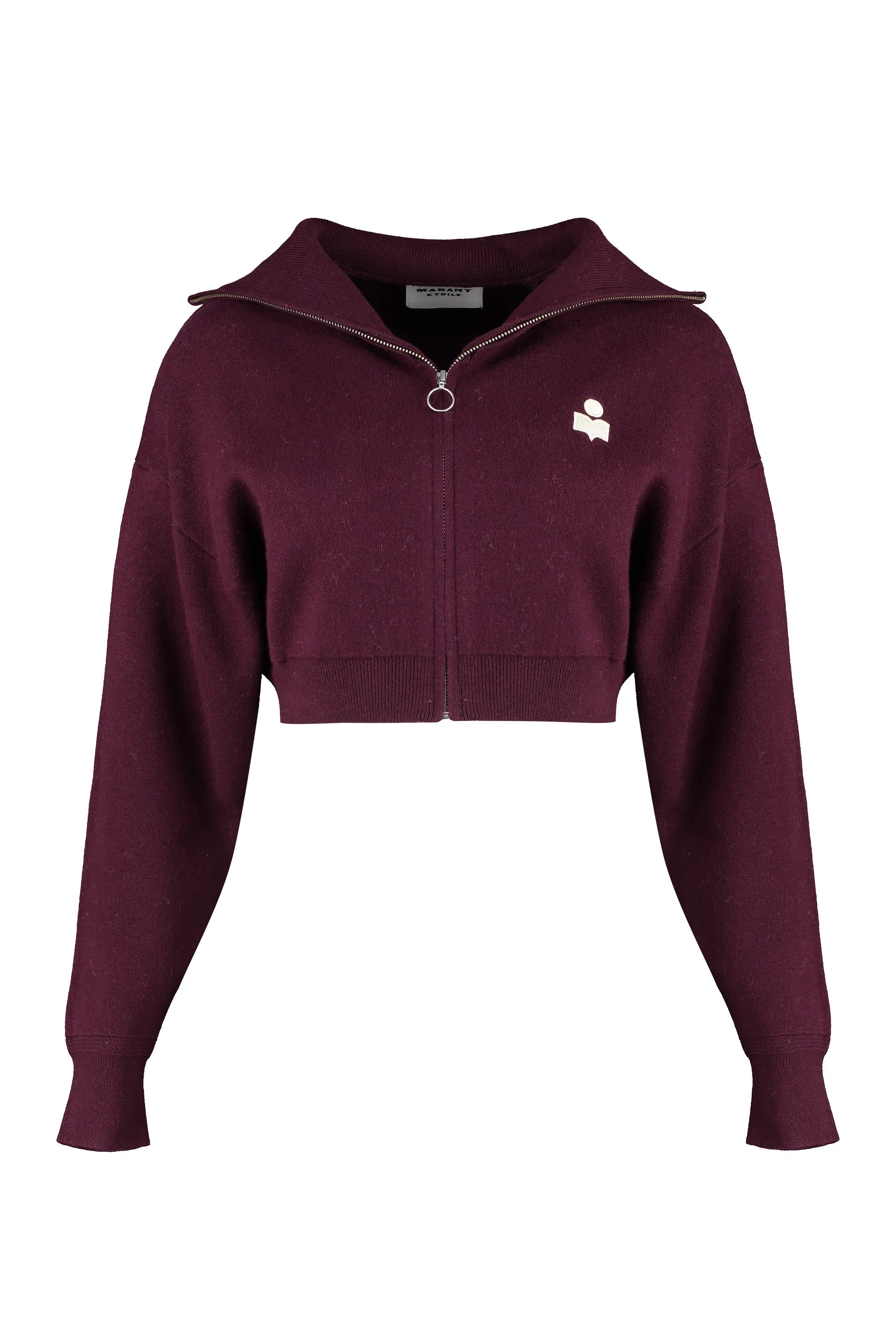 Marant étoile Cardigan Oxane con zip