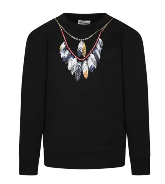 Marcelo Burlon Felpa girocollo CBBA001F21FLE002