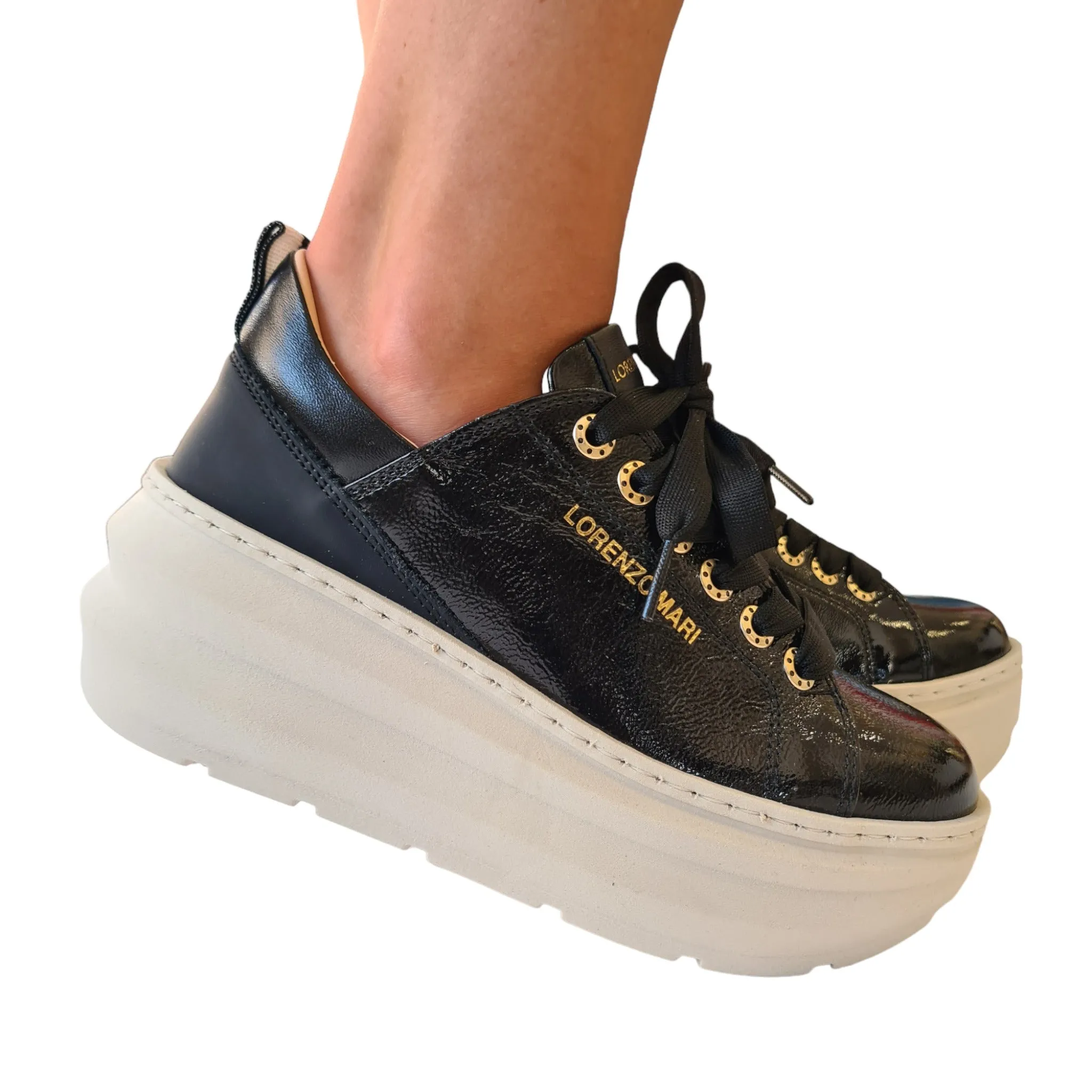 Mari Sneakers Donna nera Rif.802